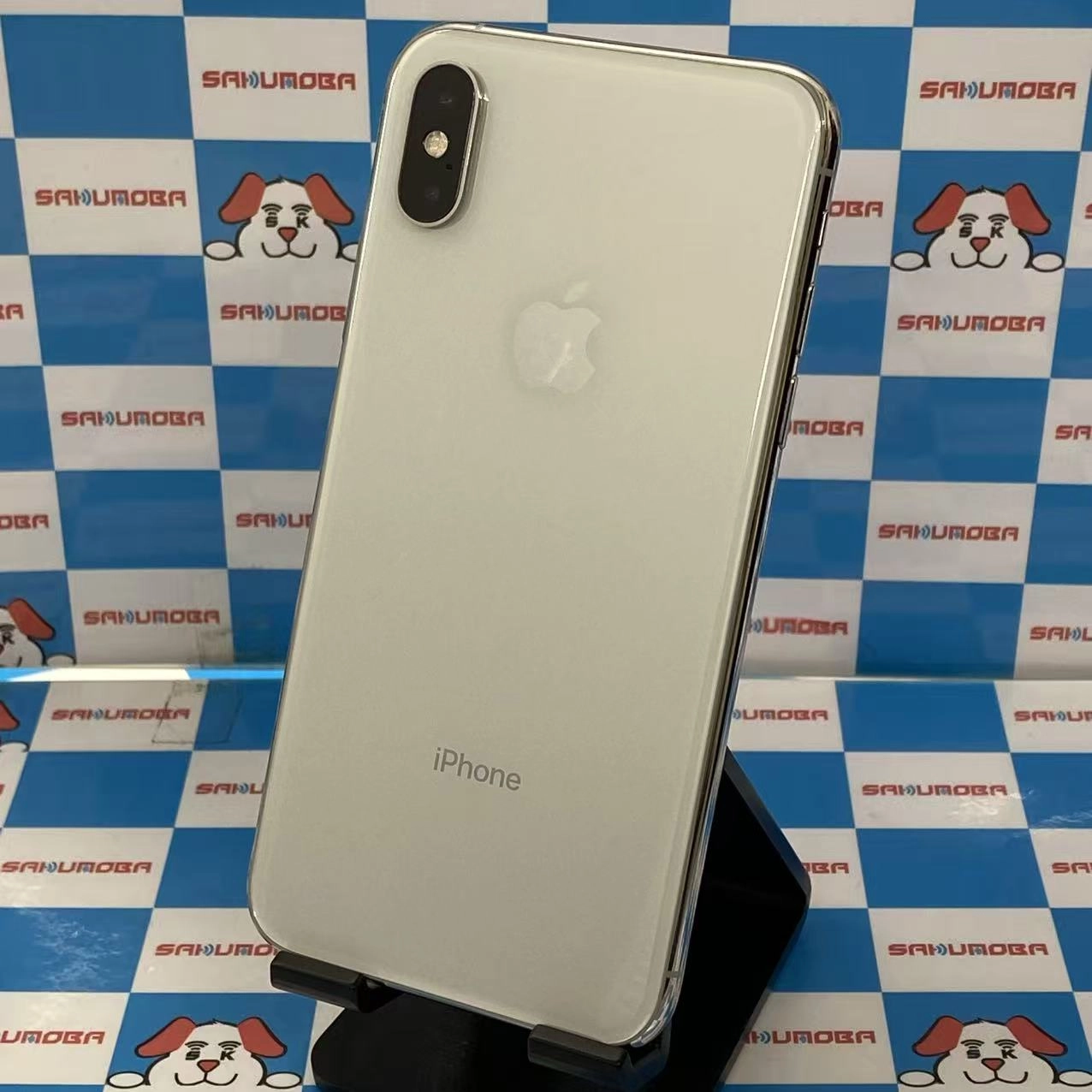 iPhoneXS 256GB シルバー MTE12J/A SoftBank版SIMフリー ジャンク品