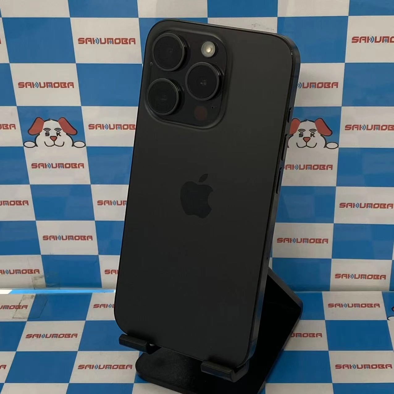 iPhone15 Pro 128GB ブラックチタニウム NTU73J/A SIMフリー 美品