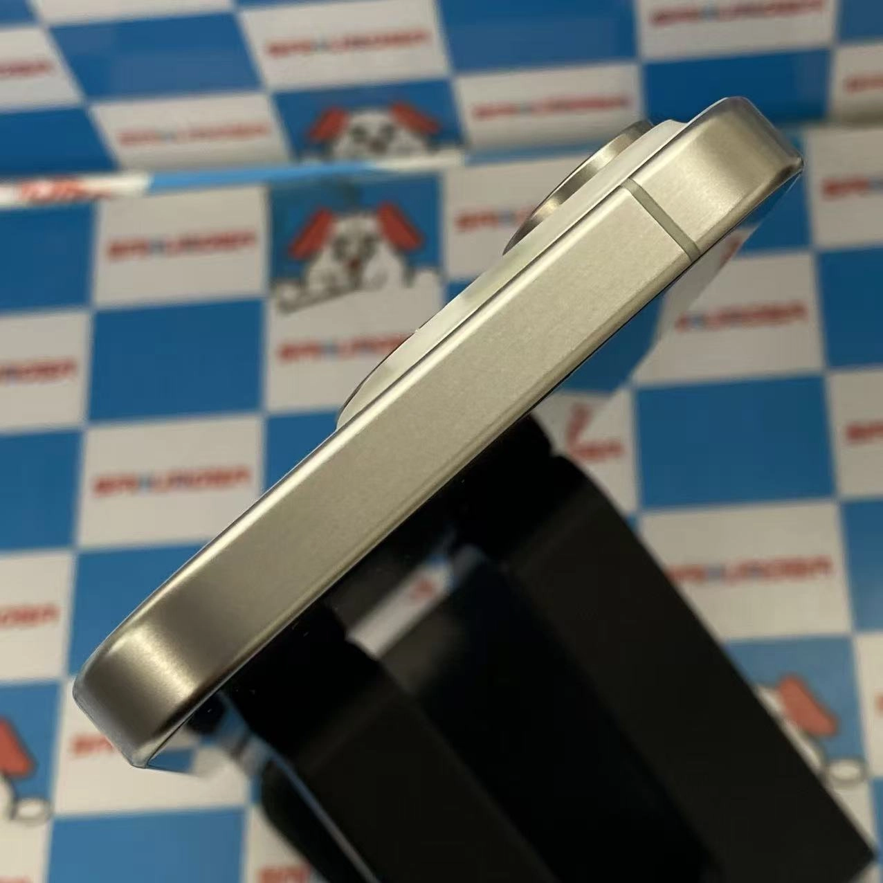 iPhone15 Pro 128GB ホワイトチタニウム MTU83J/A SIMフリー 美品