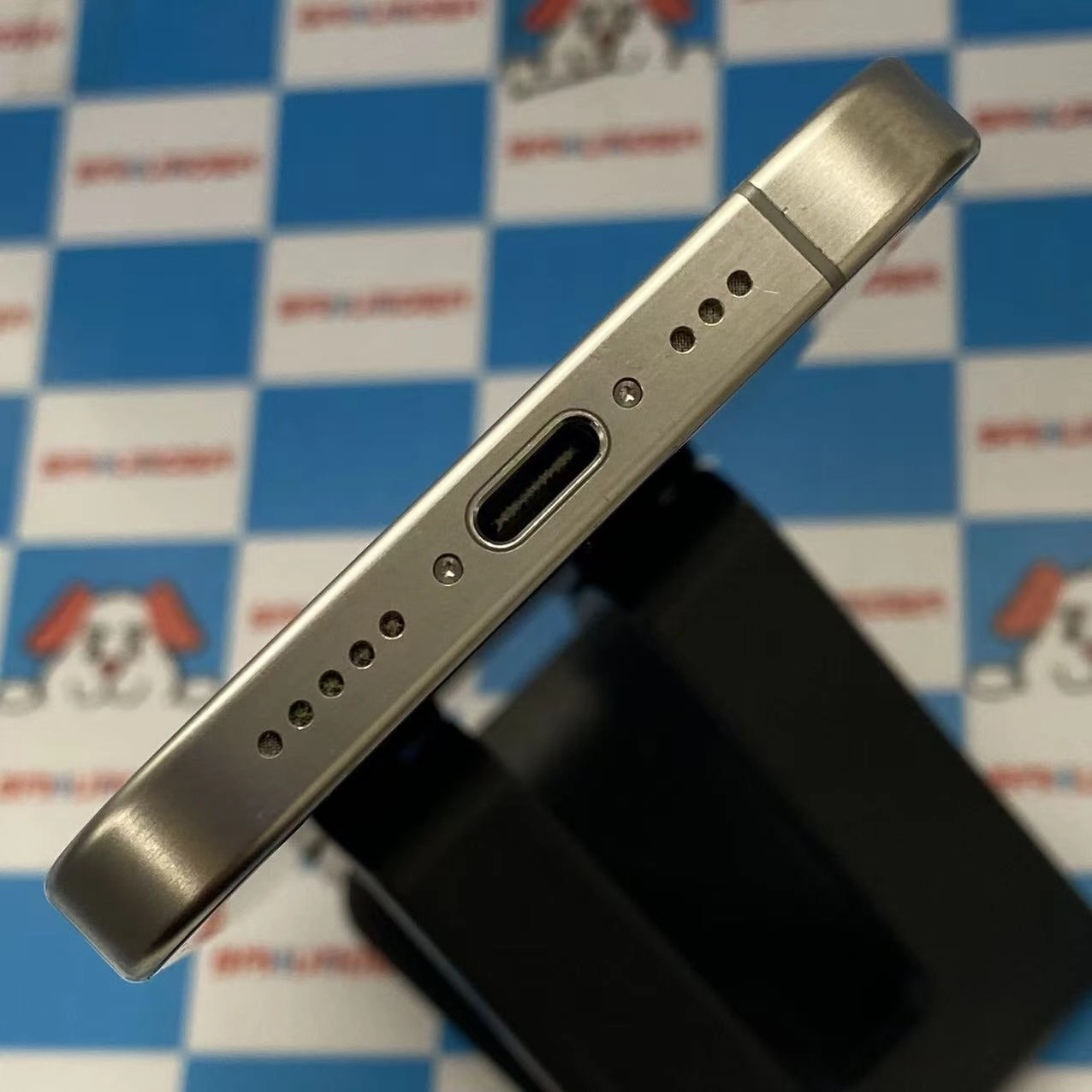 iPhone15 Pro 128GB ナチュラルチタニウム MTU93J/A SIMフリー 美品