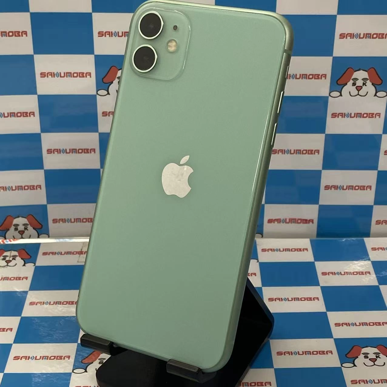 iPhone11 128GB グリーン MWM62J/A au版SIMフリー ジャンク品