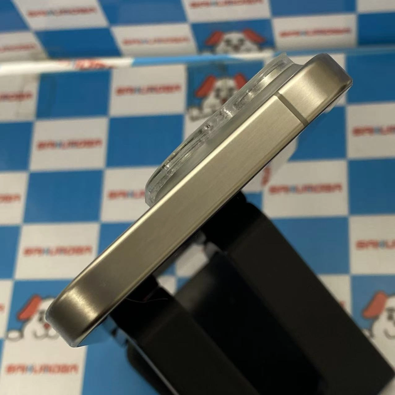 iPhone15 Pro 128GB ナチュラルチタニウム MTU93J/A SIMフリー 美品