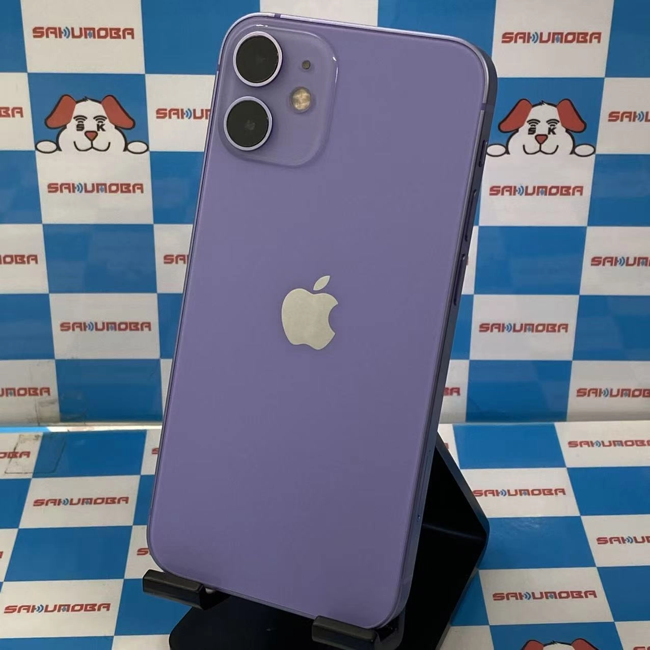 iPhone12 mini 128GB パープル MJQD3J/A AU版SIMフリー 美品 au