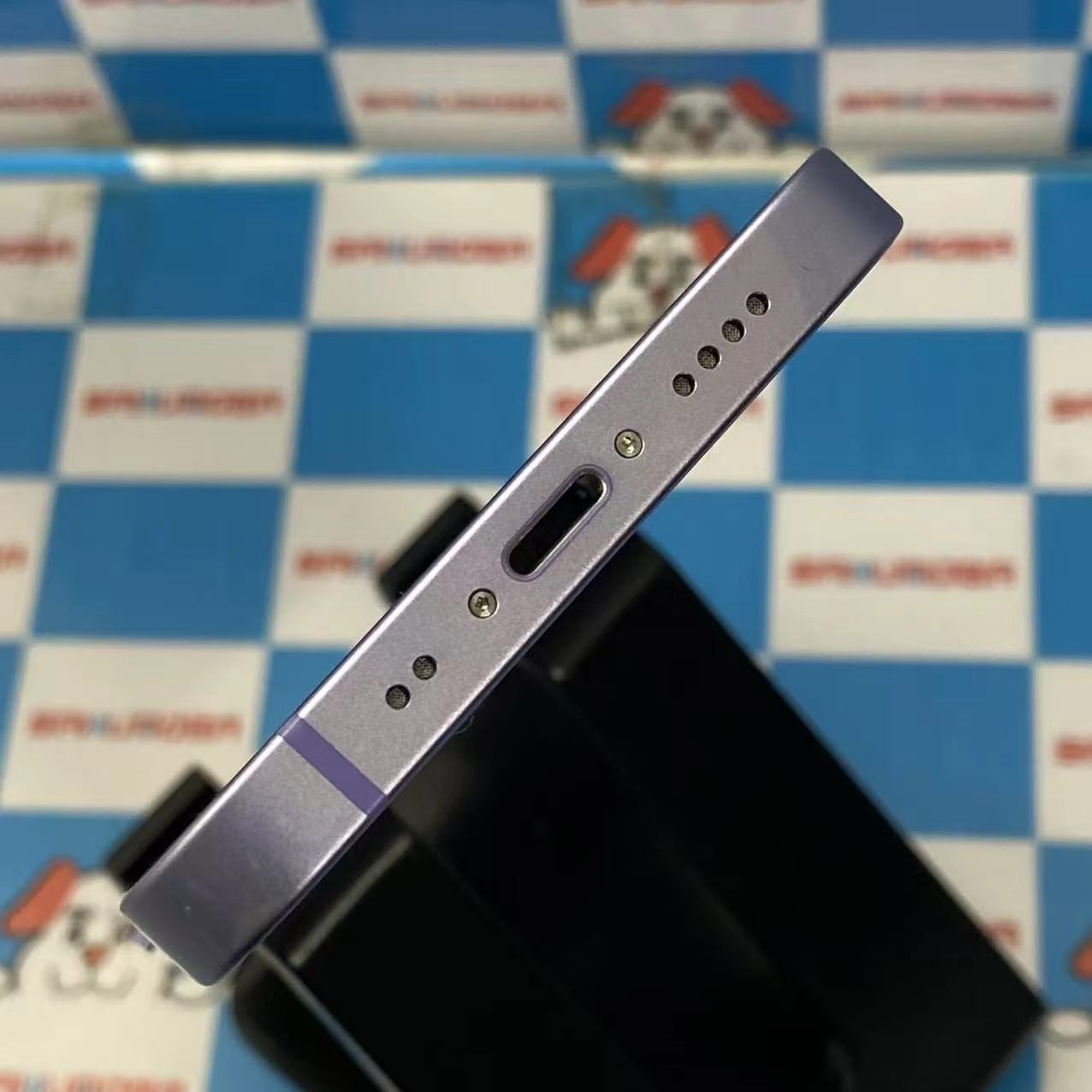 iPhone12 mini 128GB パープル MJQD3J/A AU版SIMフリー 美品 au