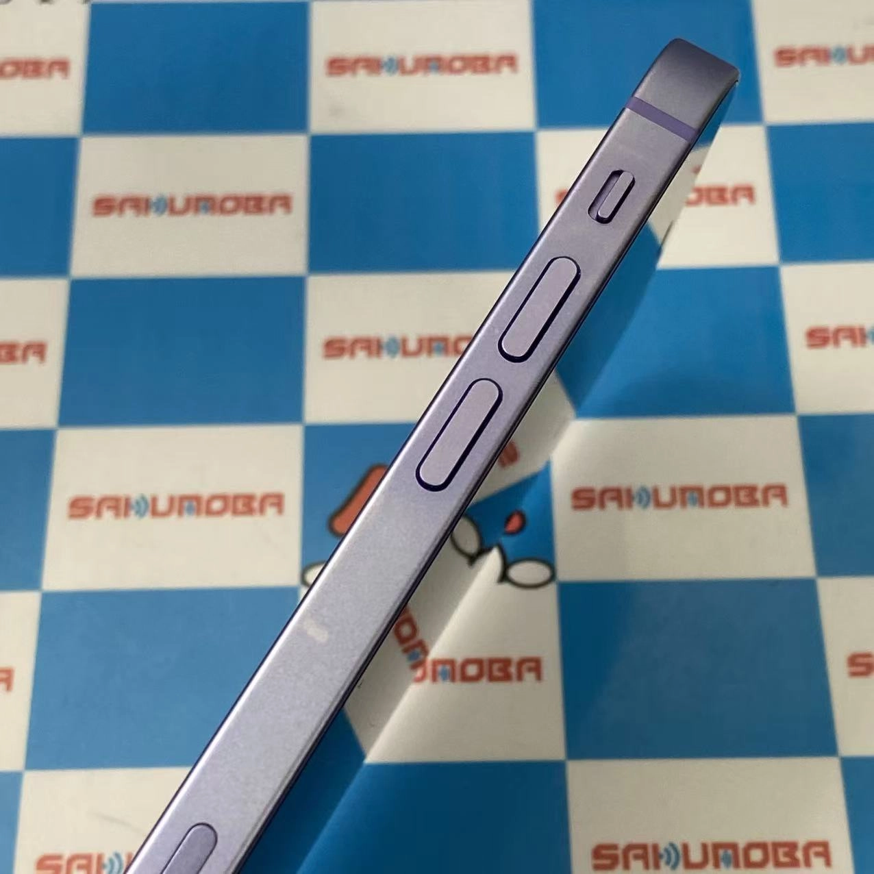 iPhone12 mini 128GB パープル MJQD3J/A AU版SIMフリー 美品 au