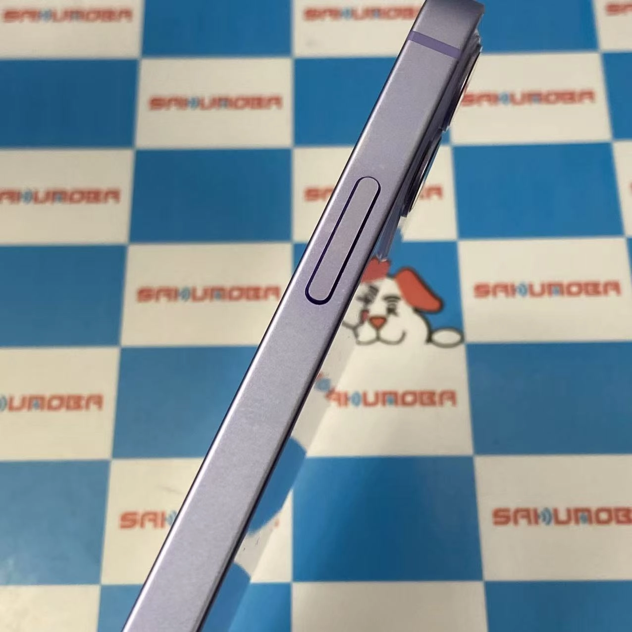 iPhone12 mini 128GB パープル MJQD3J/A AU版SIMフリー 美品 au