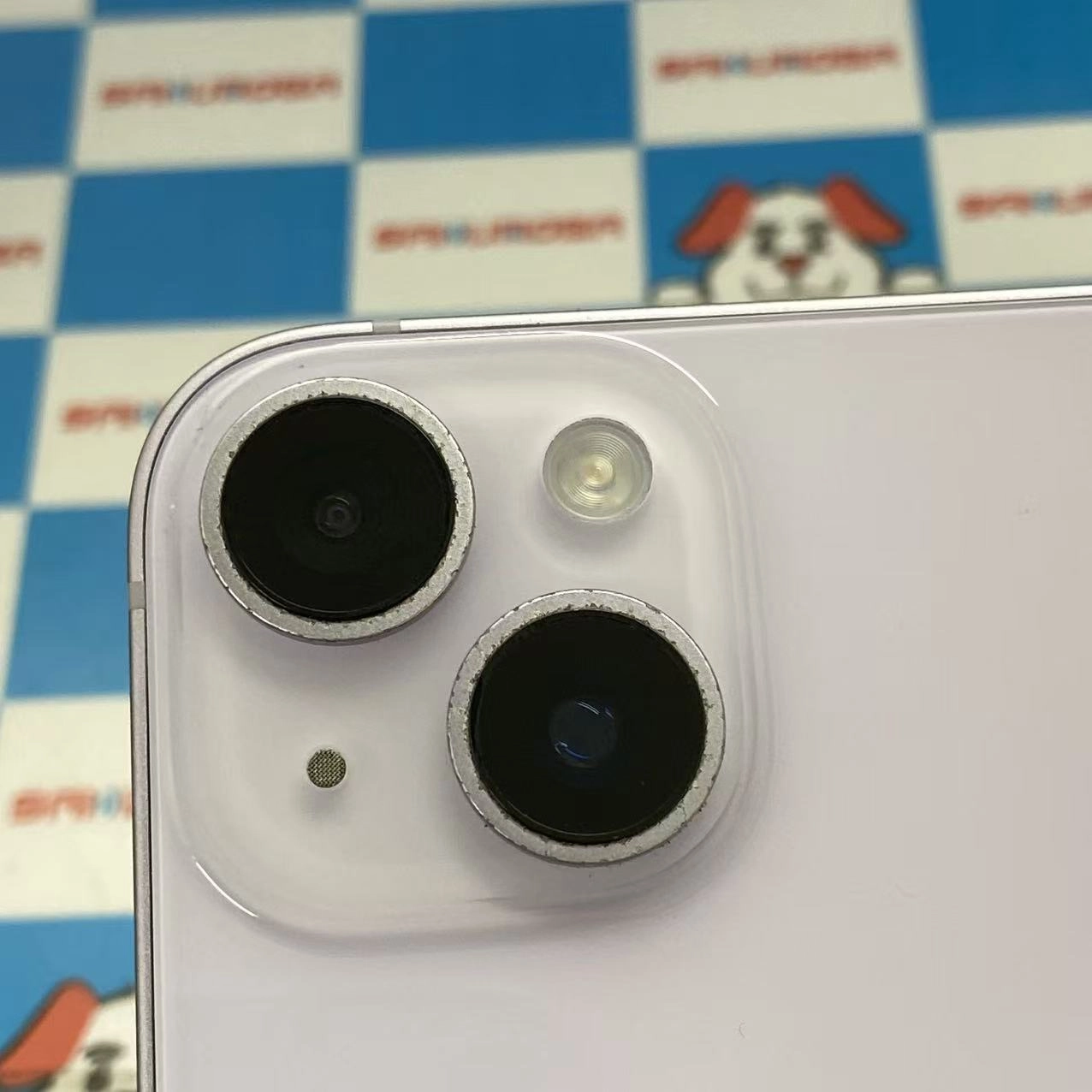 掘り出し物コーナー iPhone14 128GB パープル MPUY3J/A AU版SIMフリー ジャンク品