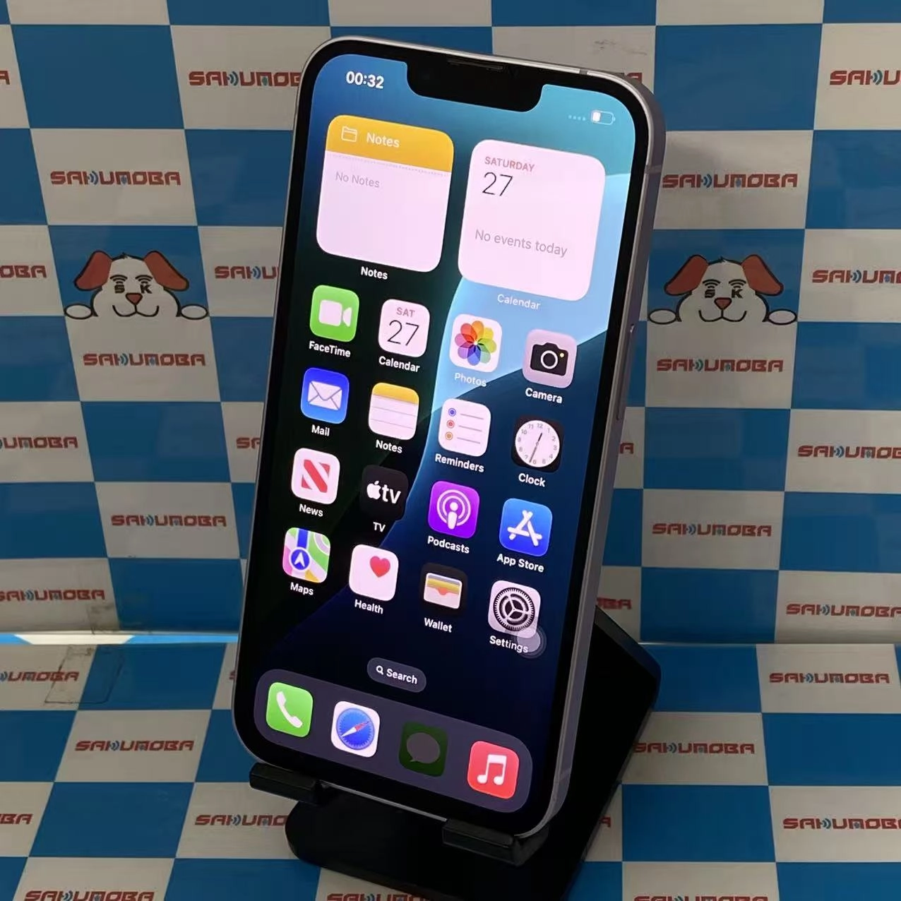 掘り出し物コーナー iPhone14 128GB パープル MPUY3J/A SoftBank版 ジャンク品