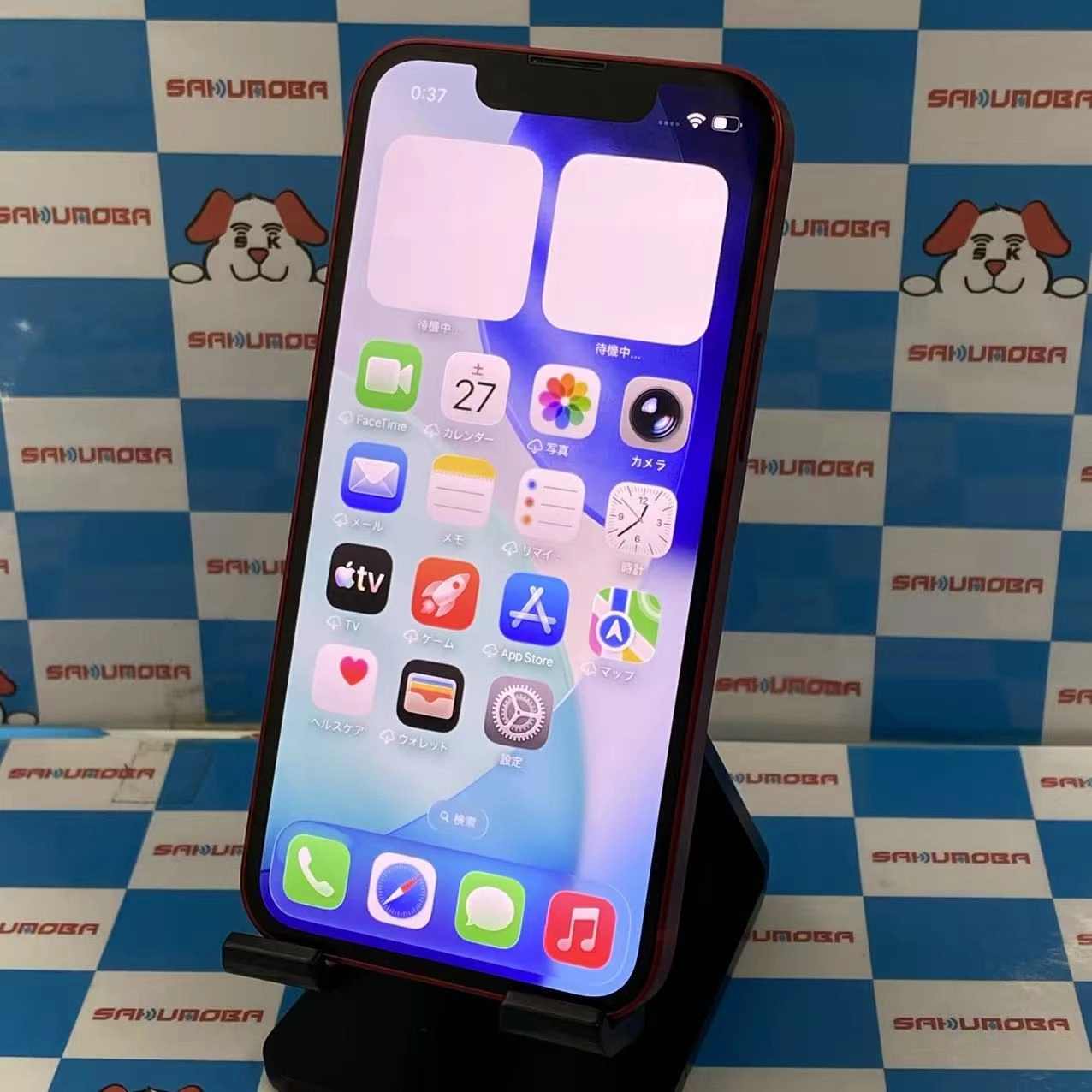 iPhone13 mini 128GB Product Red MLJG3J/A Apple版SIMフリー 美品