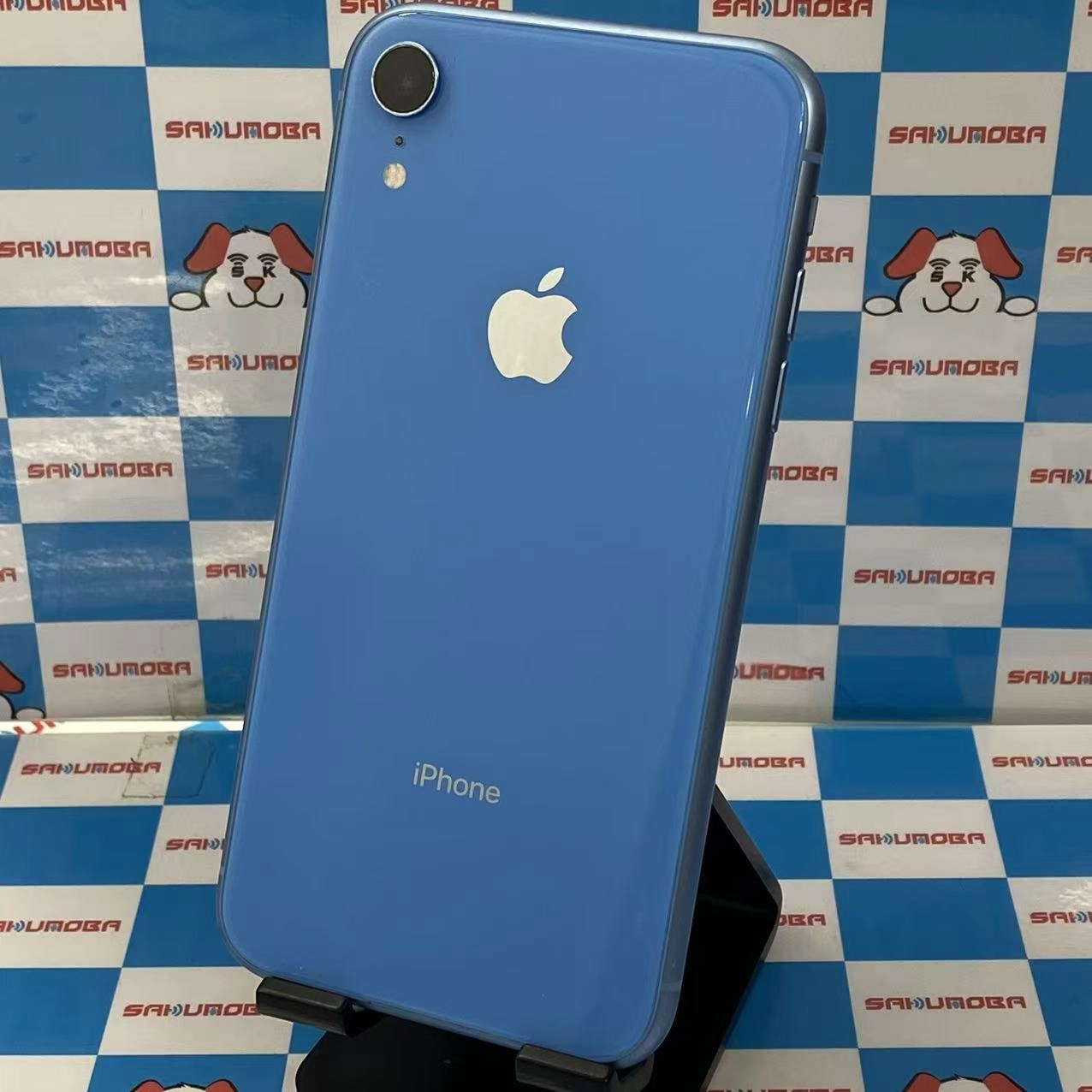 iPhoneXR 256GB ブルー MT112J/A docomo版SIMフリー ジャンク品