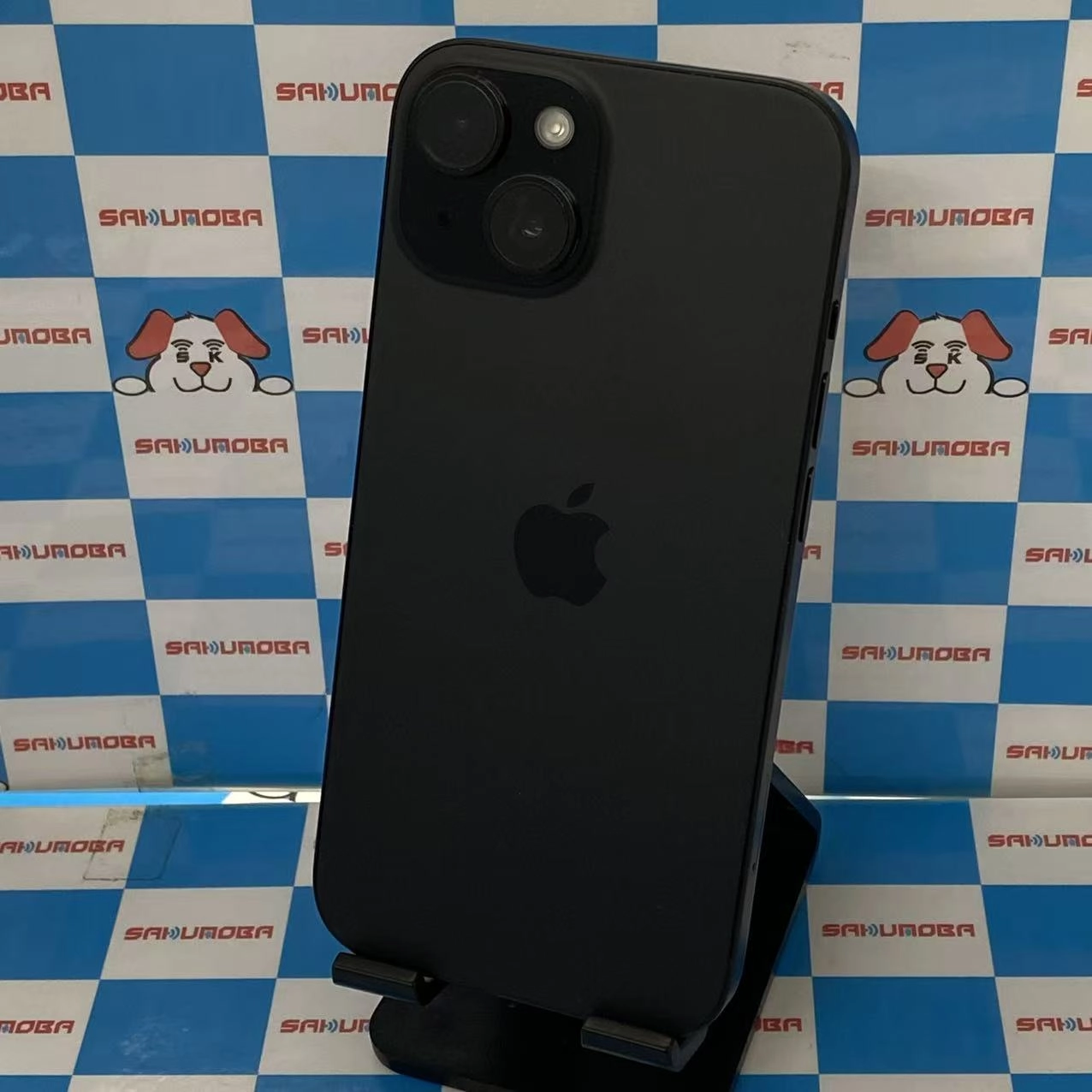 掘り出し物コーナー iPhone15 128GB ブラック MTMH3J/A docomo ジャンク品