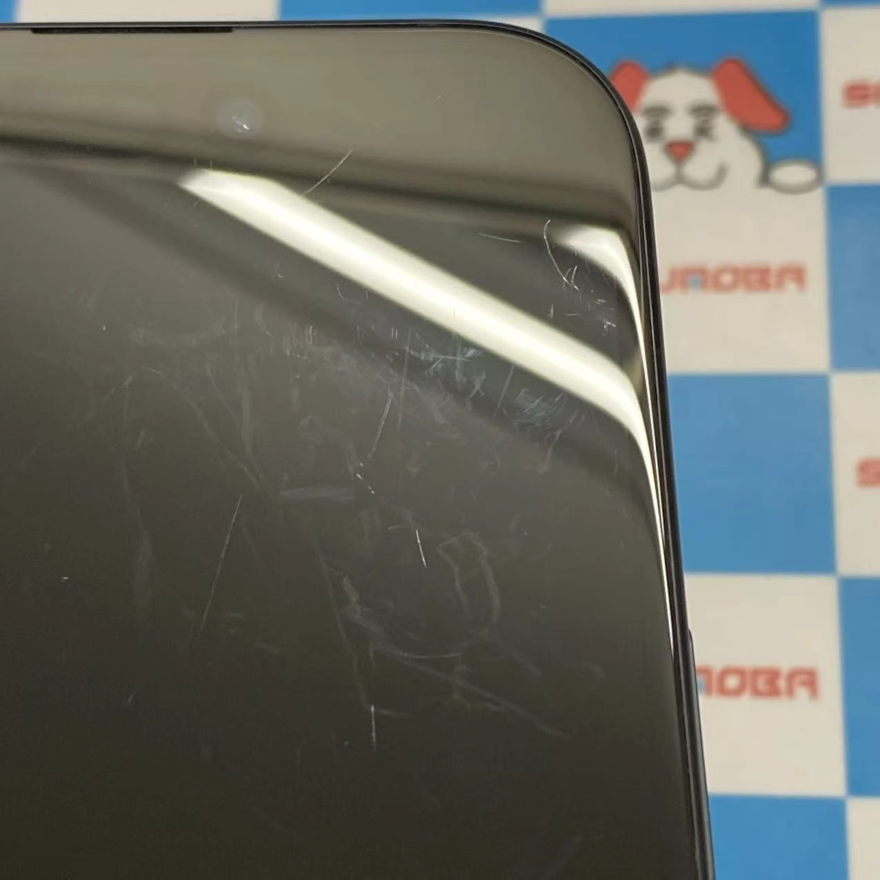 掘り出し物コーナー iPhone15 128GB ブラック MTMH3J/A docomo ジャンク品