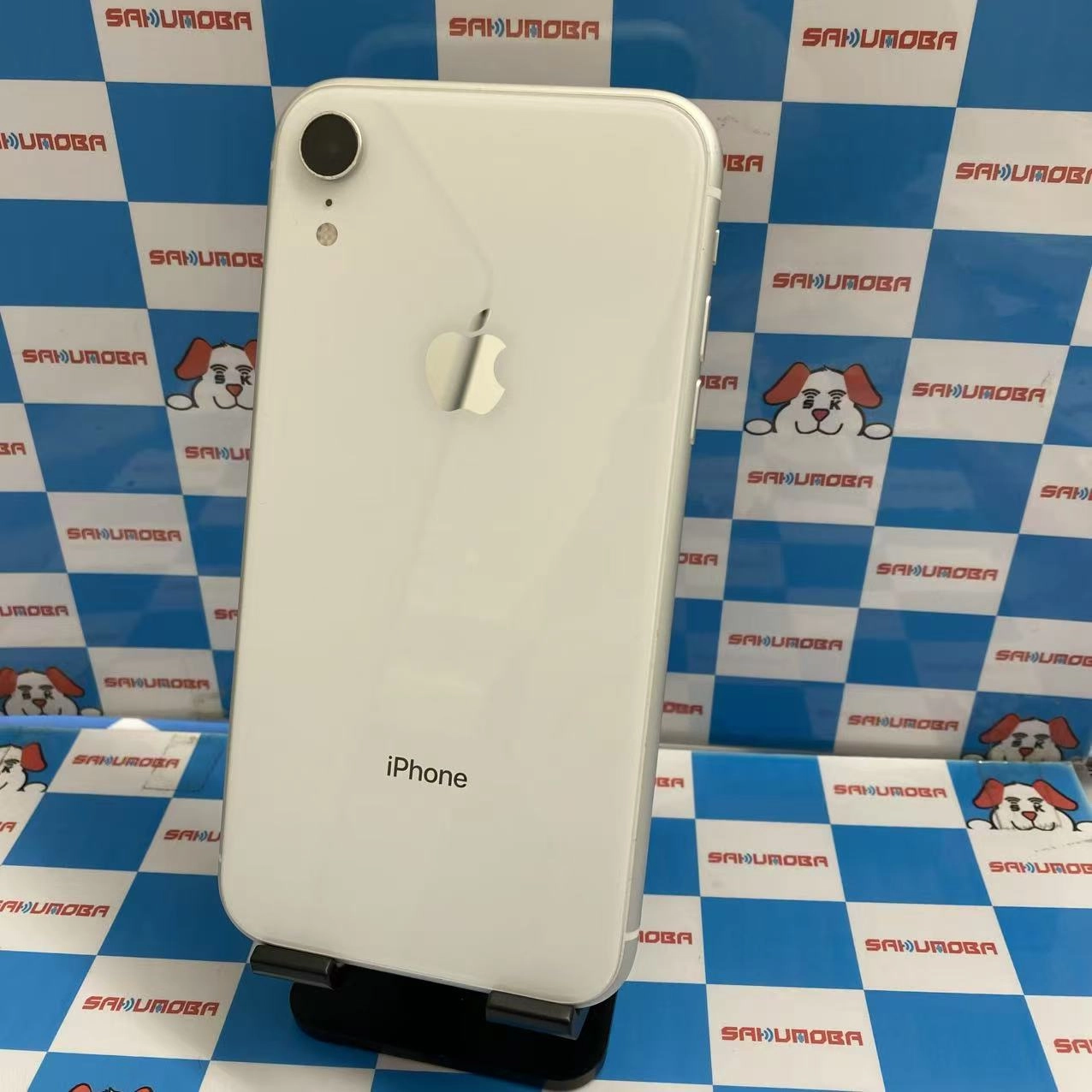 iPhoneXR 256GB ホワイト MT0W2J/A AU版SIMフリー