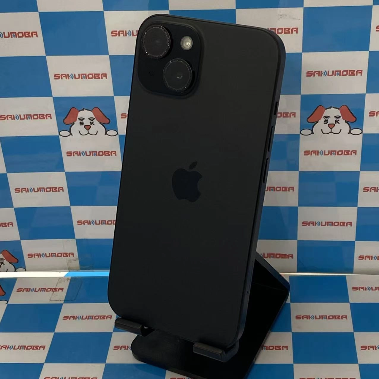 掘り出し物コーナー iPhone15 128GB ブラック MTMH3J/A docomo ジャンク品