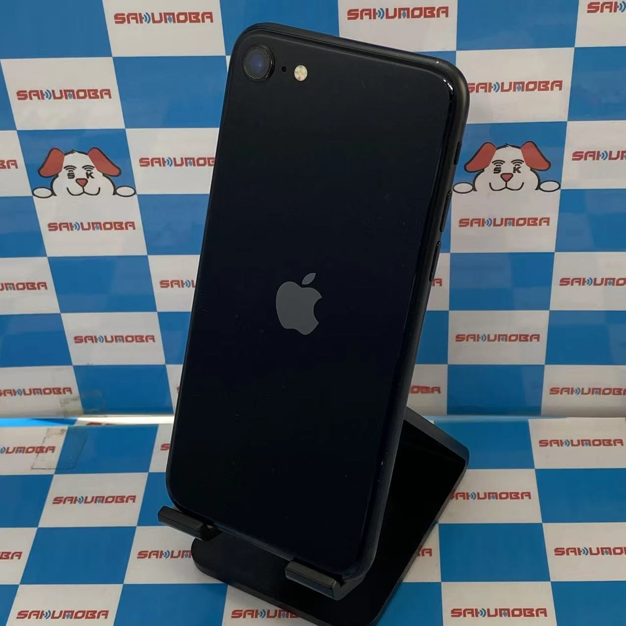 iPhoneSE 第3世代 64GB ミッドナイト MMYC3J/A docomo版SIMフリー