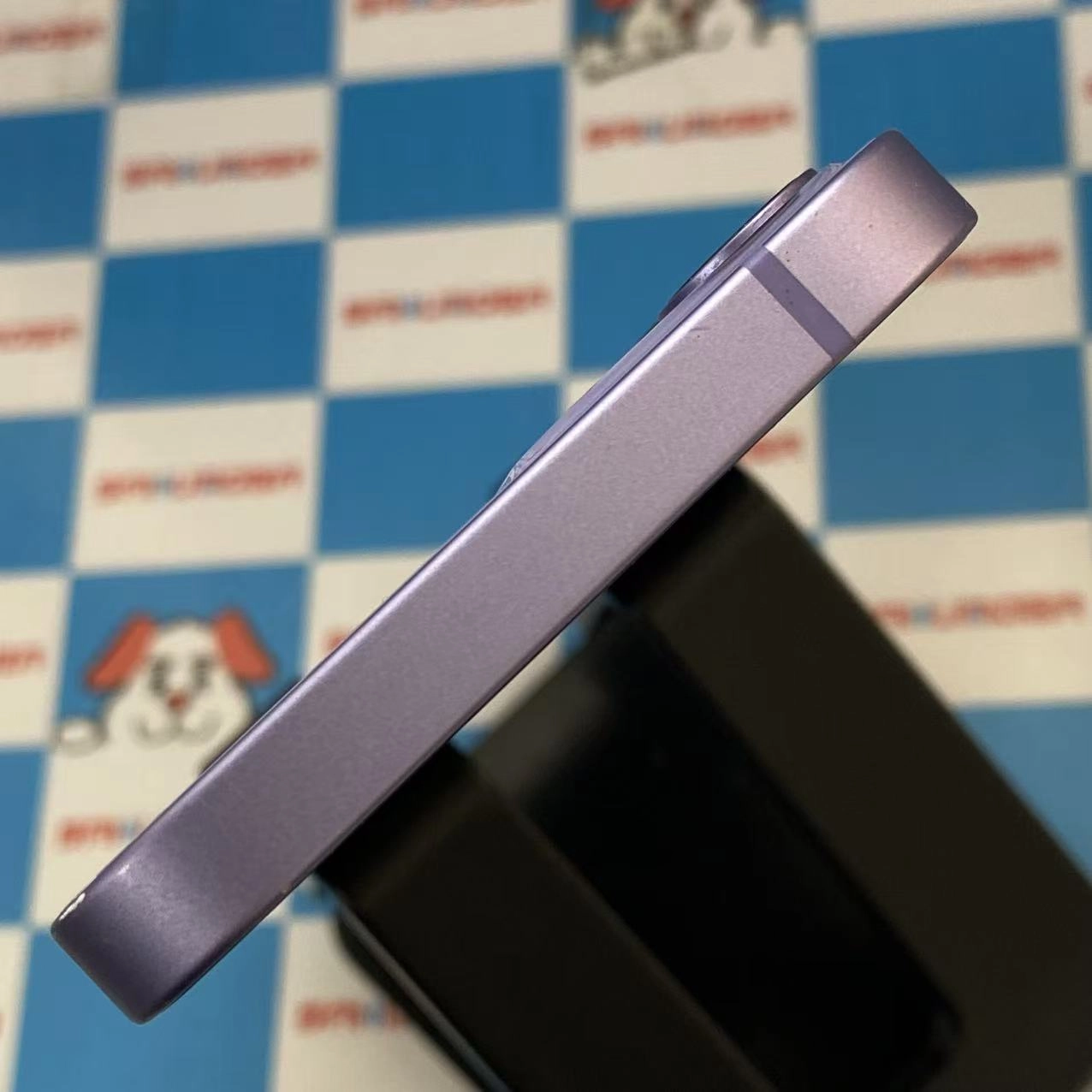 掘り出し物コーナー iPhone12 mini au 256GB パープル MJQE3J/A ジャンク品