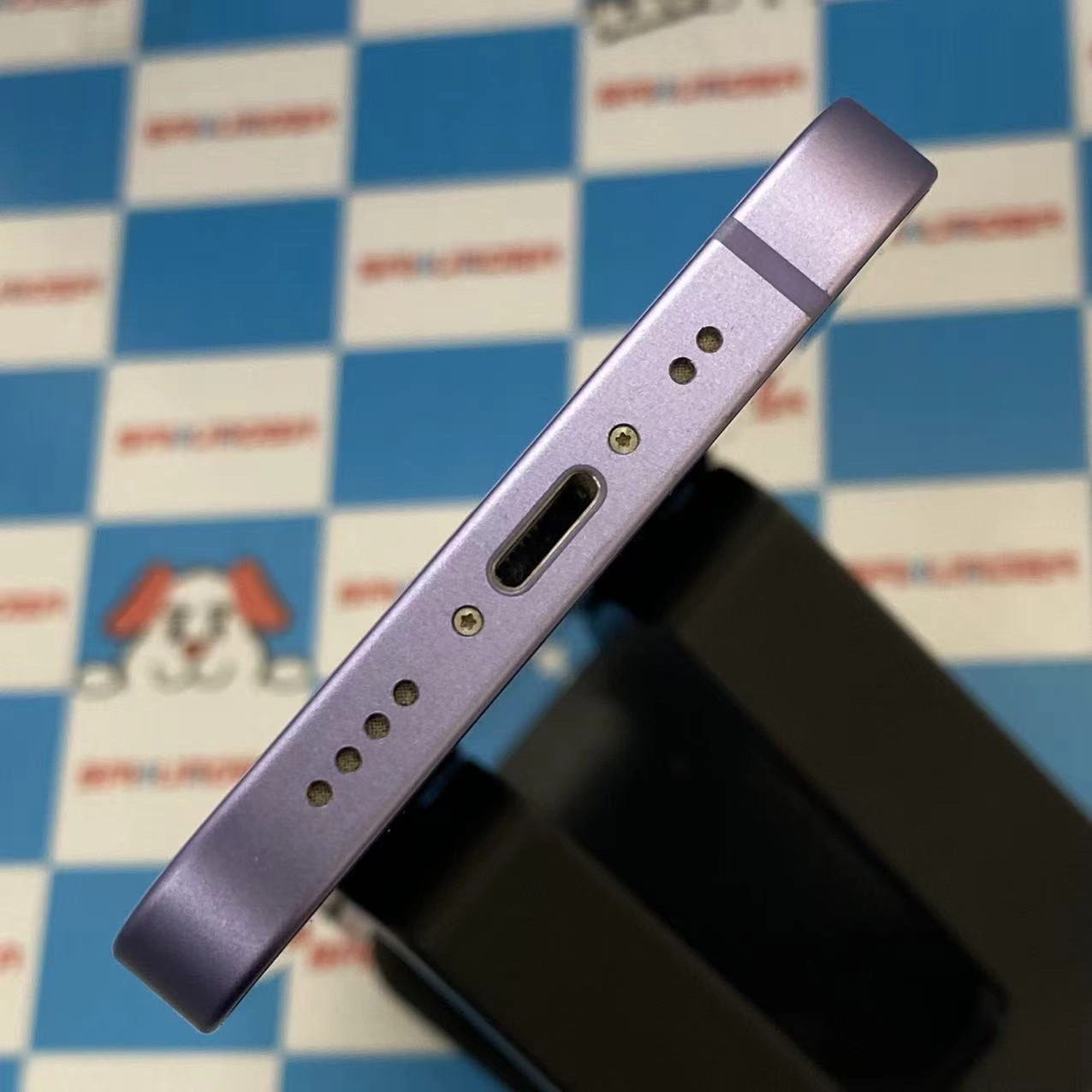 掘り出し物コーナー iPhone12 mini au 256GB パープル MJQE3J/A ジャンク品