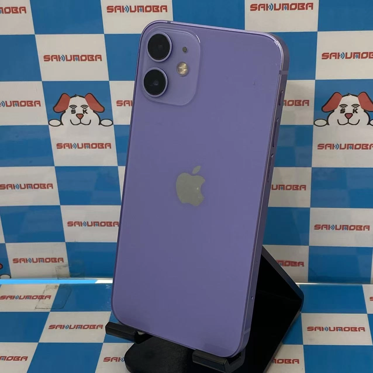 掘り出し物コーナー iPhone12 mini au 256GB パープル MJQE3J/A ジャンク品