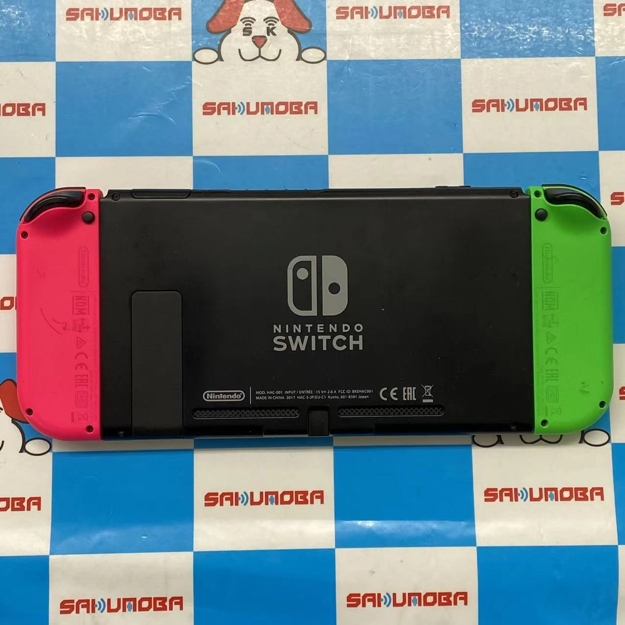 Nintendo Switch HAD-S-JXE-C1 ネオン HAC-001 *