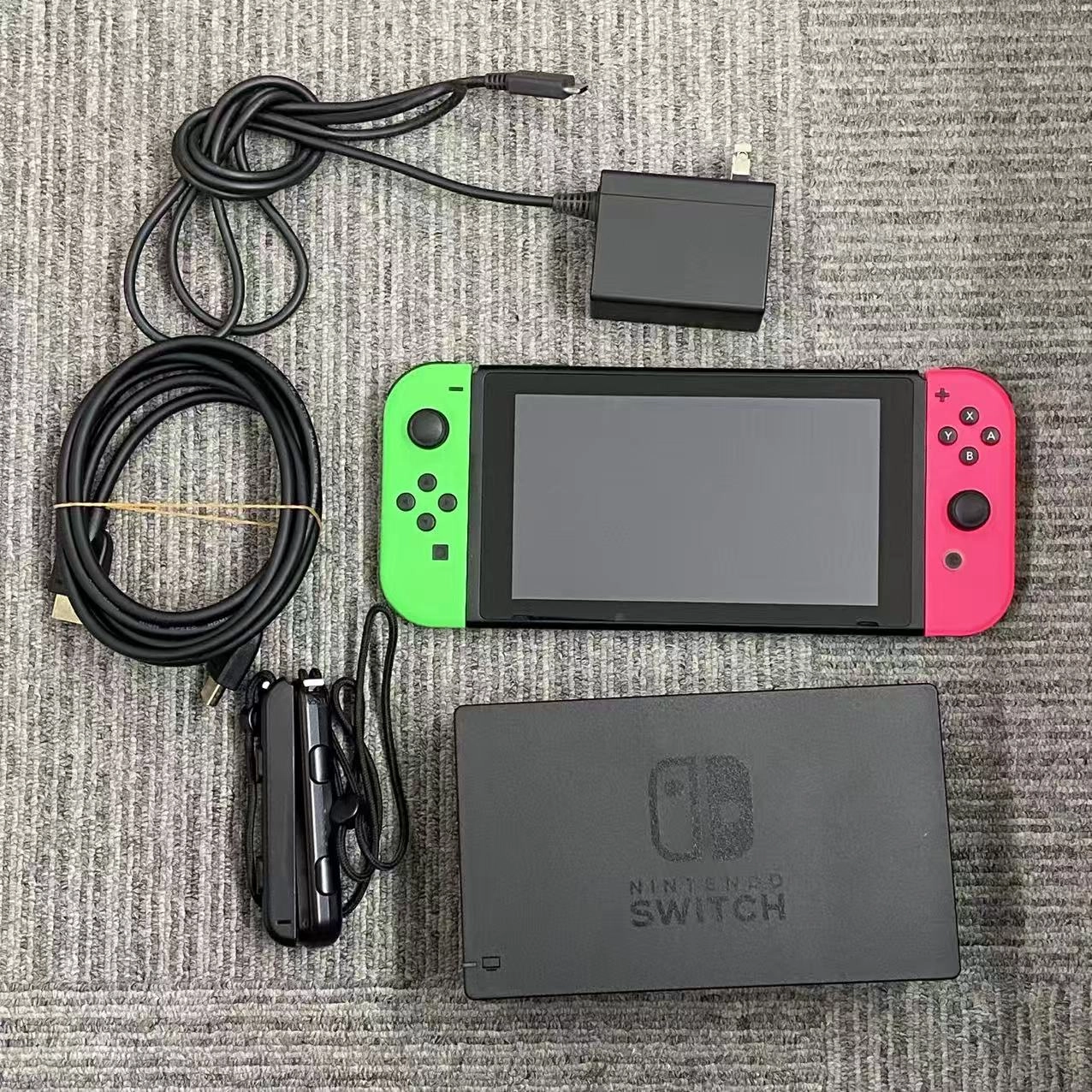 Nintendo Switch HAD-S-JXE-C1 ネオン HAC-001 *