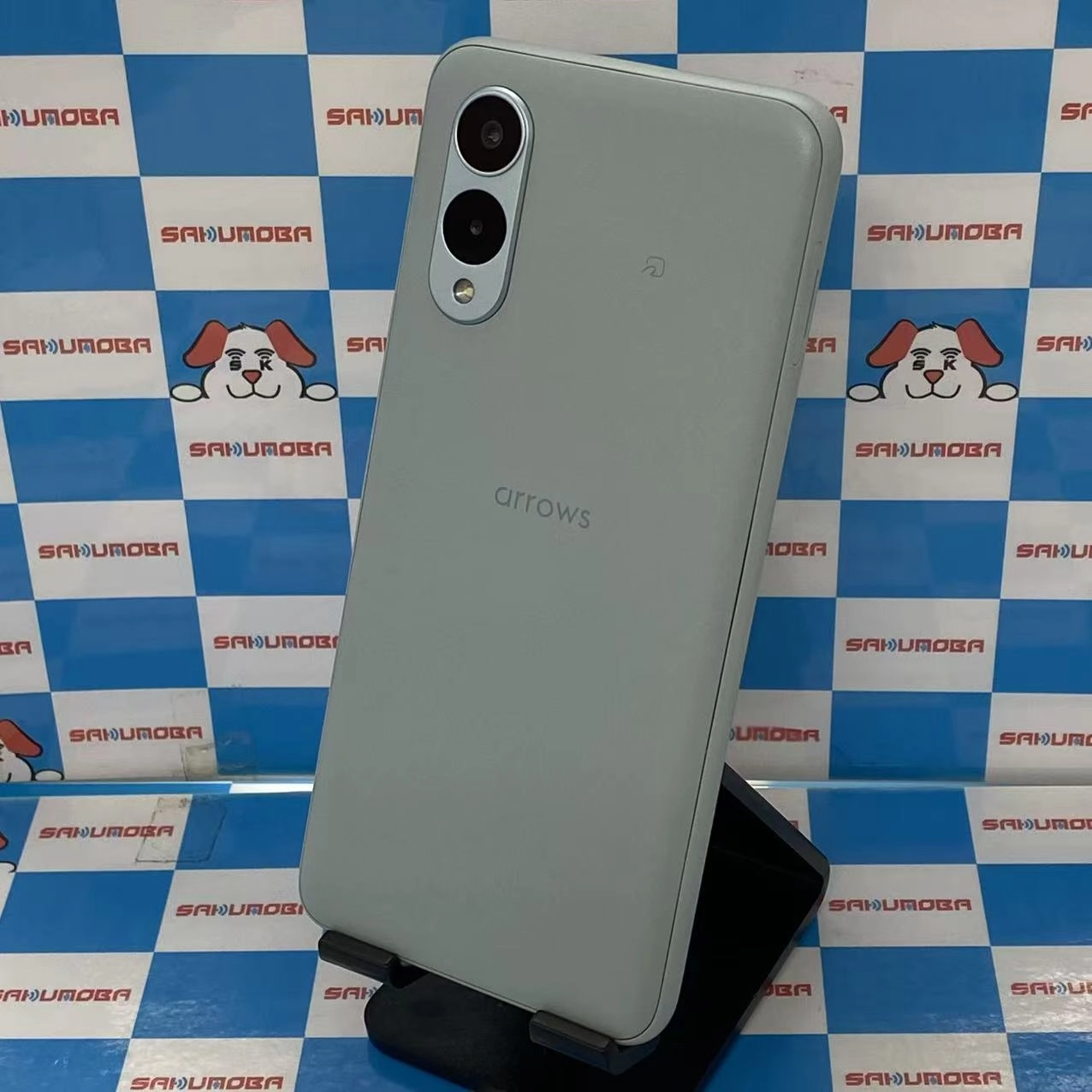 arrows We2 4GB/64GB ネイビーグリーン FCG02 AU版SIMフリー 美品 au