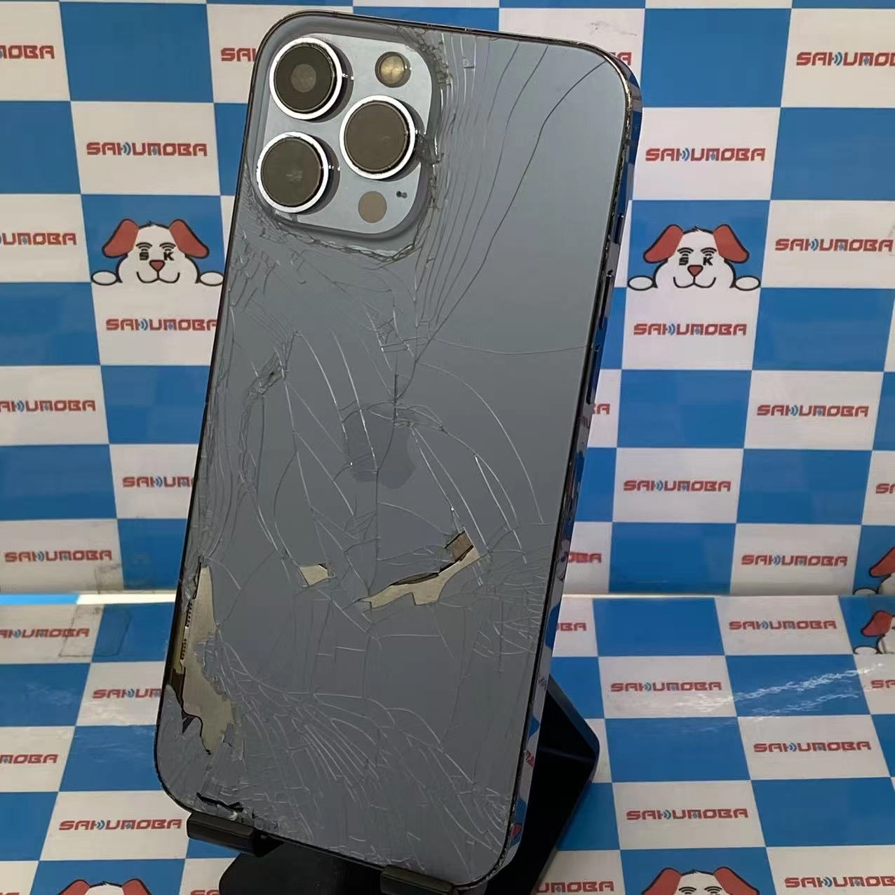 iPhone13 Pro Max 128GB シエラブルー MLJ73J/A Apple版SIMフリー ジャンク品