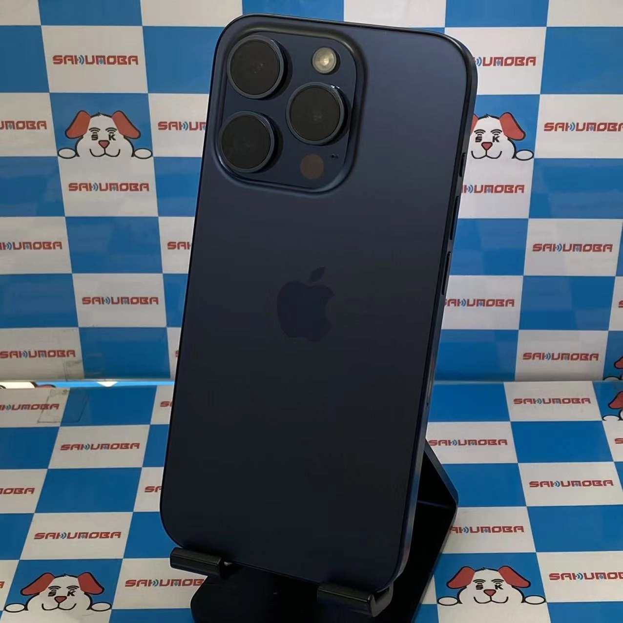 iPhone15 Pro 256GB ブルーチタニウム MTUG3J/A Apple版SIMフリー 美品