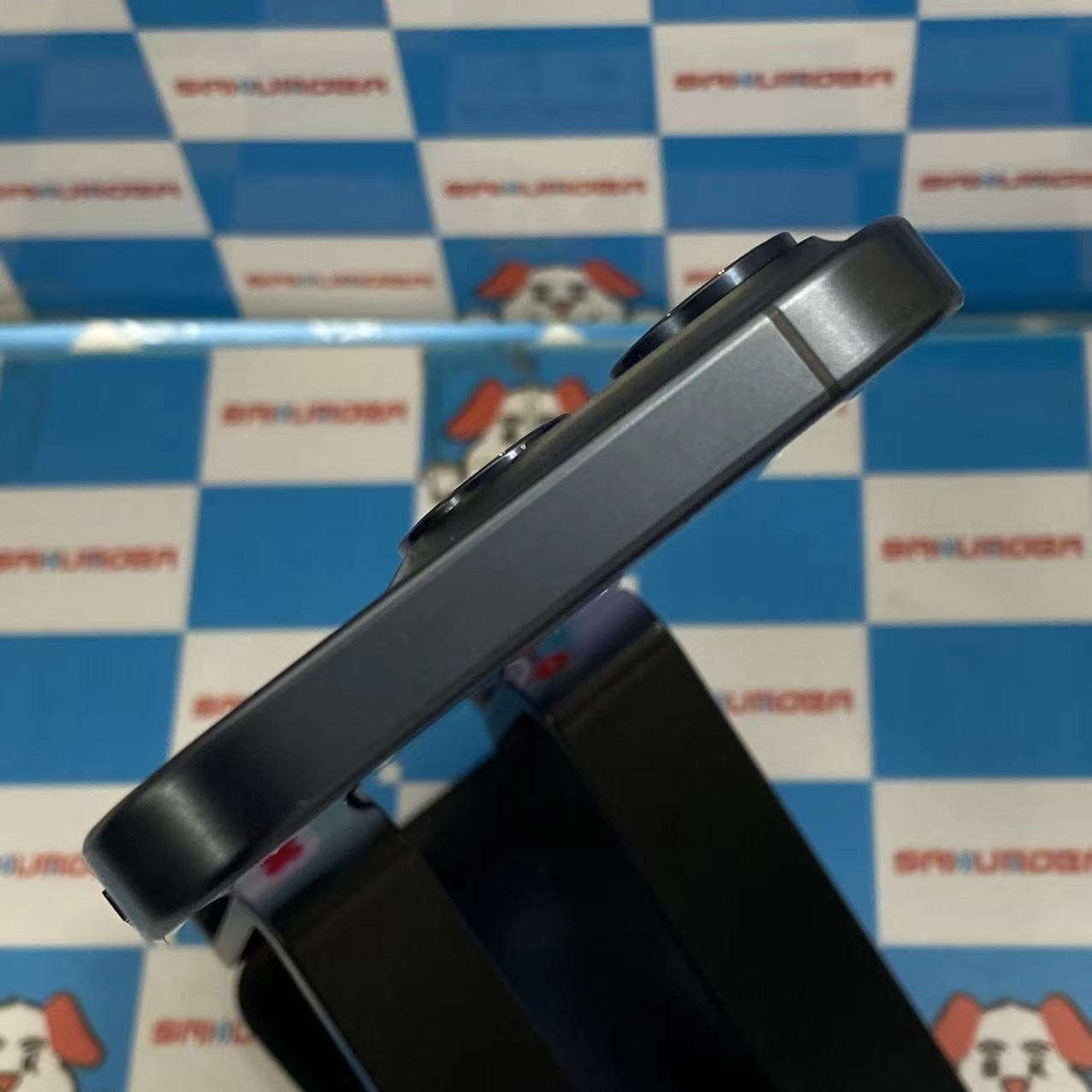 iPhone15 Pro 256GB ブルーチタニウム MTUG3J/A Apple版SIMフリー 美品