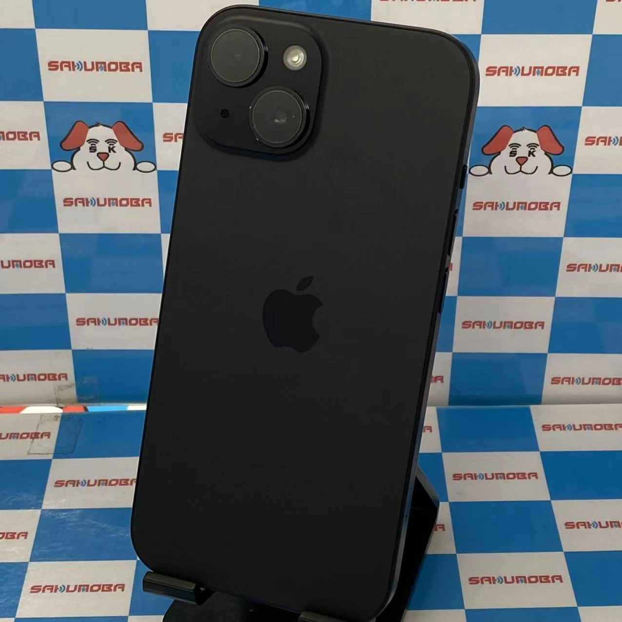 iPhone15 256GB ブラック MTMN3J/A Apple版SIMフリー