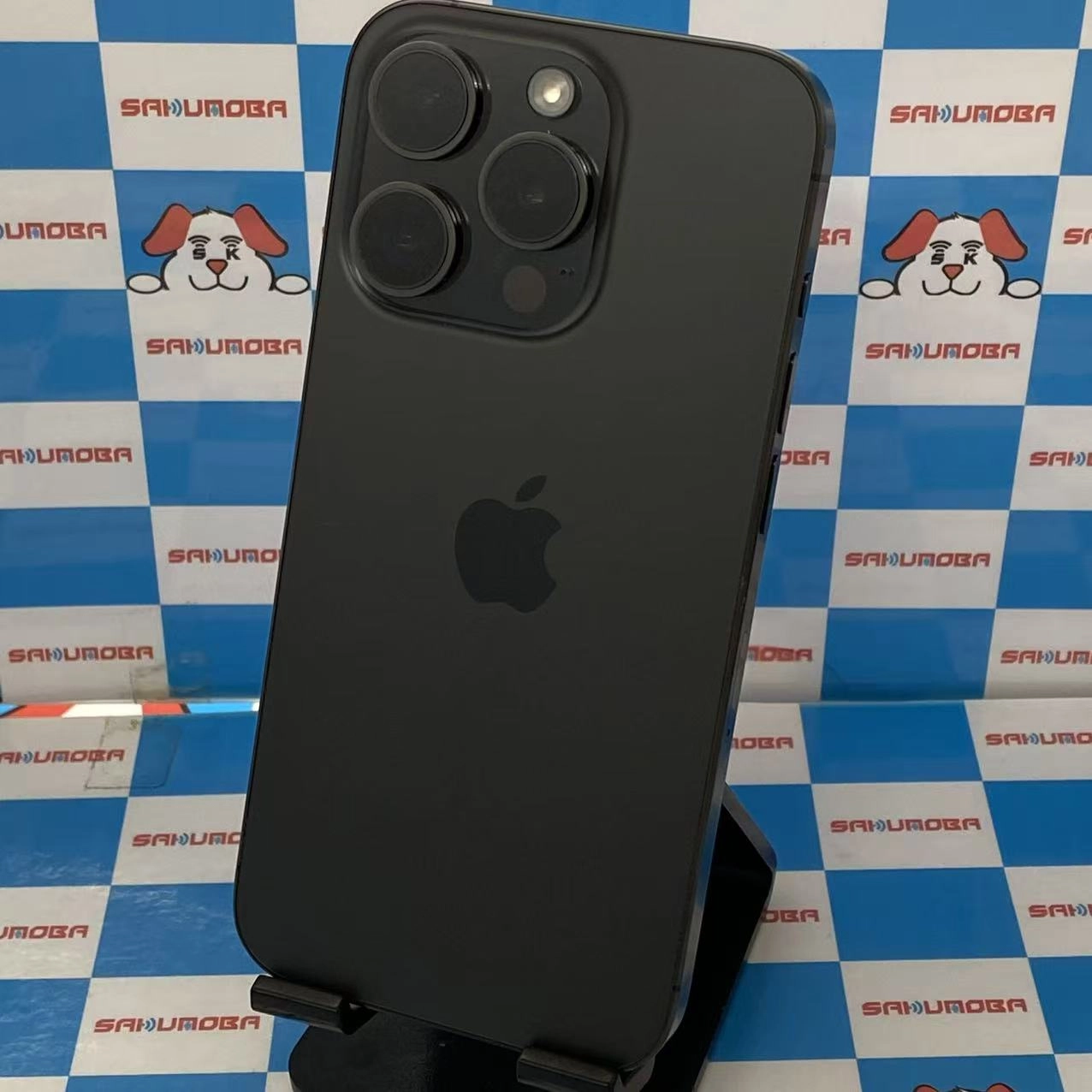 iPhone15 Pro 256GB ブラックチタニウム MTUC3J/A Apple版SIMフリー 美品