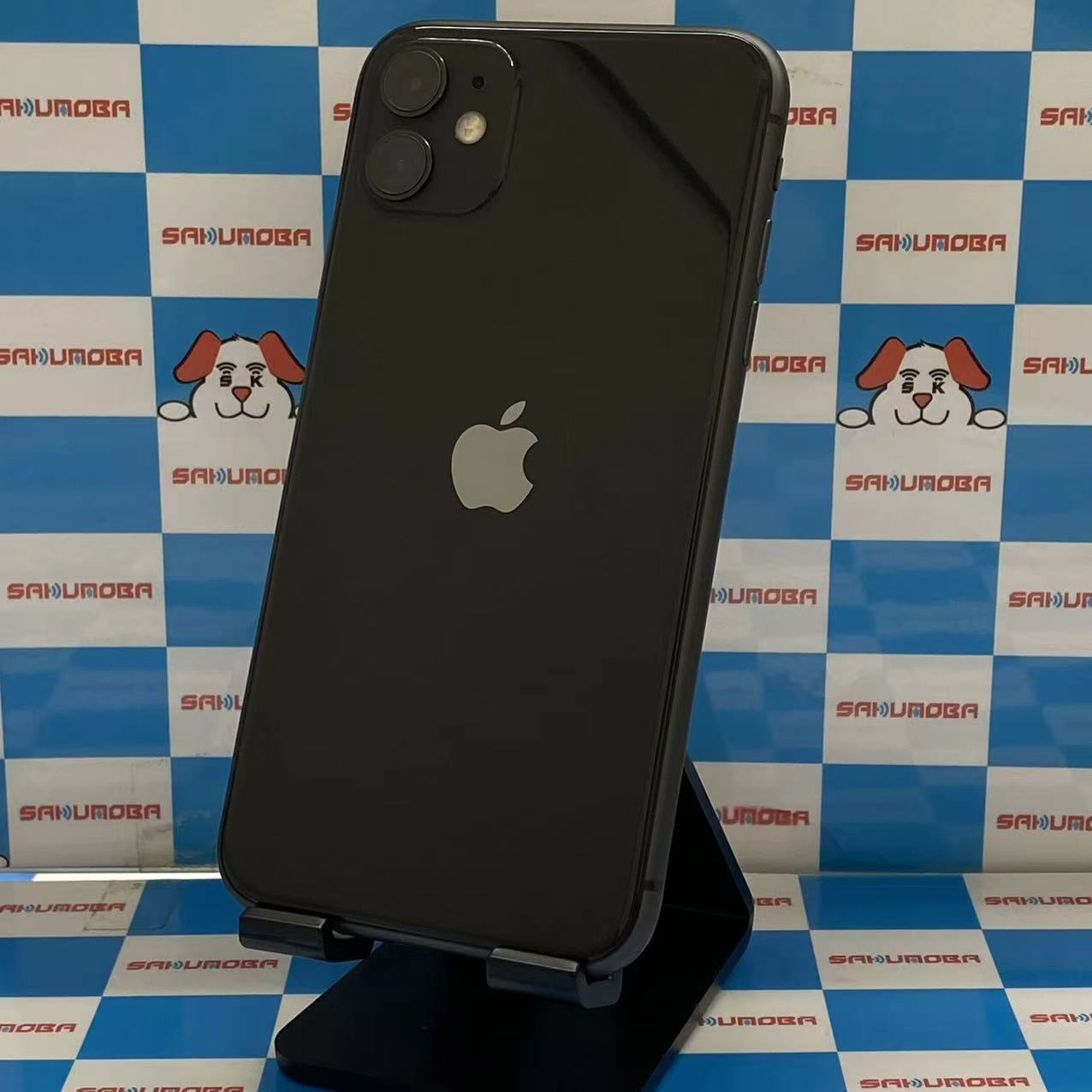 iPhone11 256GB ブラック MWM72J/A SIMロック解除済 SoftBank版SIMフリー