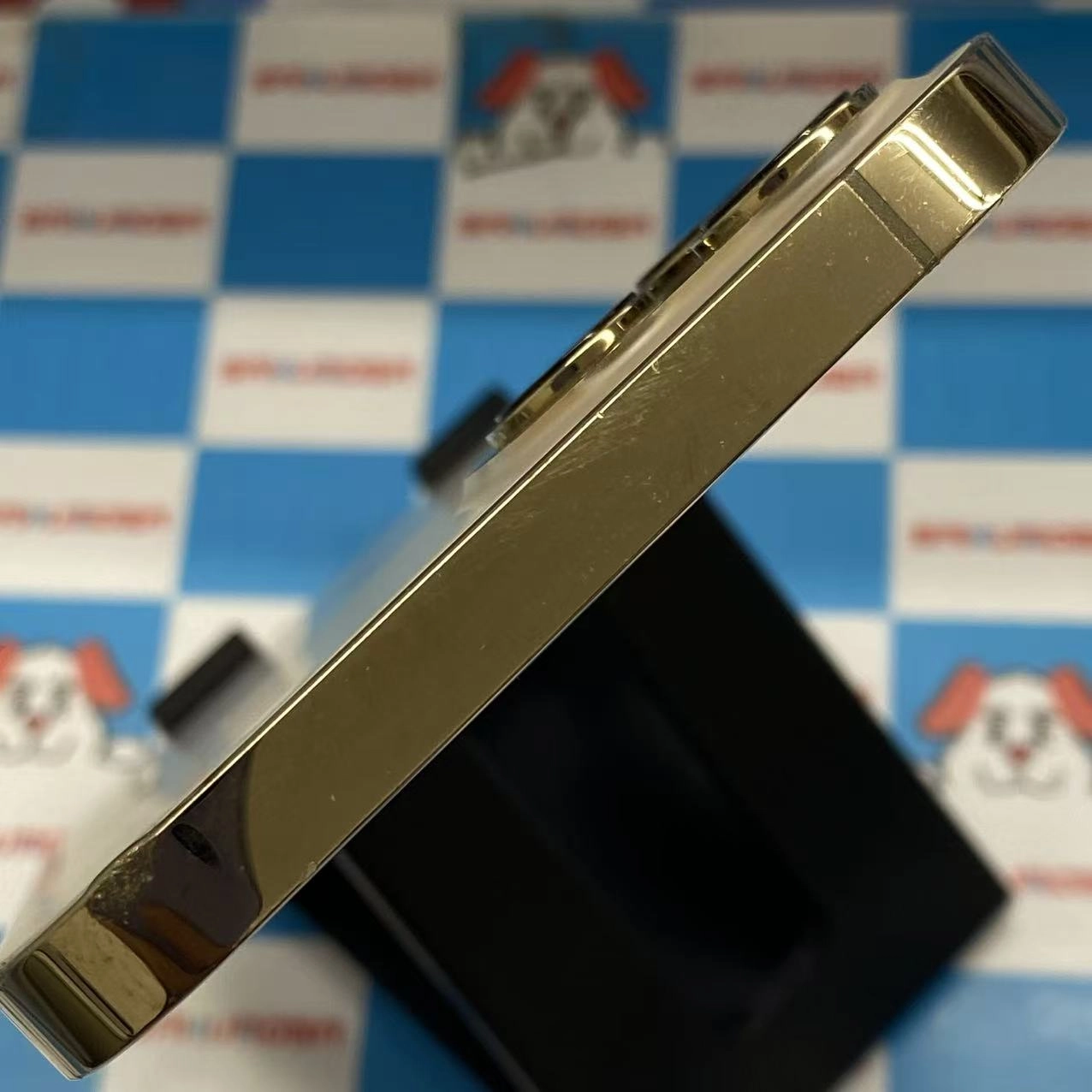 iPhone12 Pro Max 256GB ゴールド MGD13J/A SIMフリージャンク品