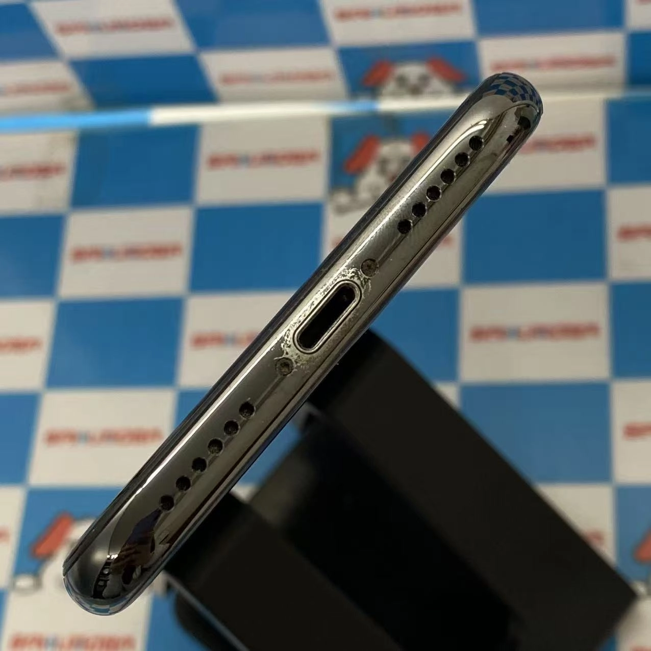 iPhoneX 256GB スペースグレイ MQC12J/A AU版SIMフリー ジャンク品