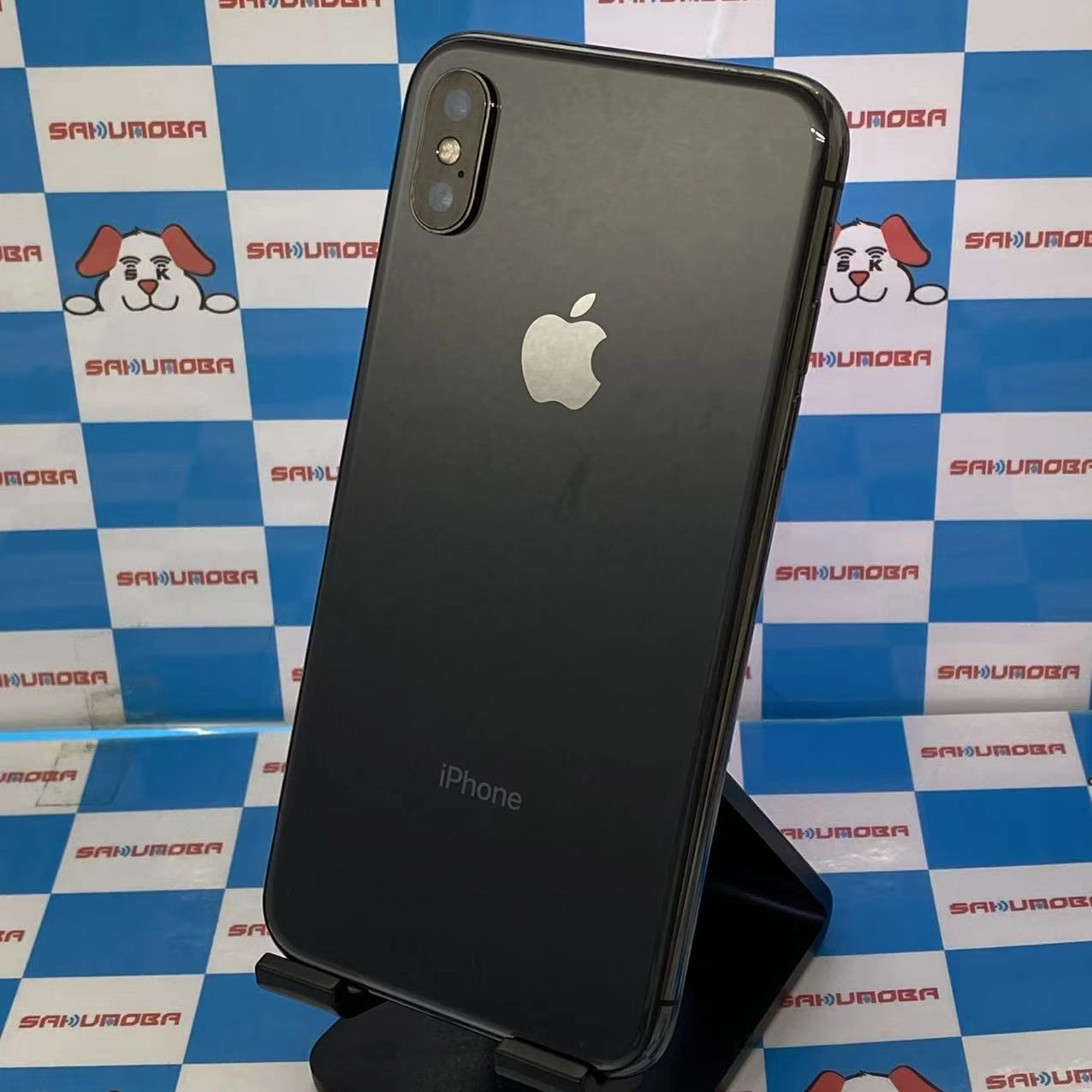 iPhoneX 256GB スペースグレイ MQC12J/A AU版SIMフリー ジャンク品