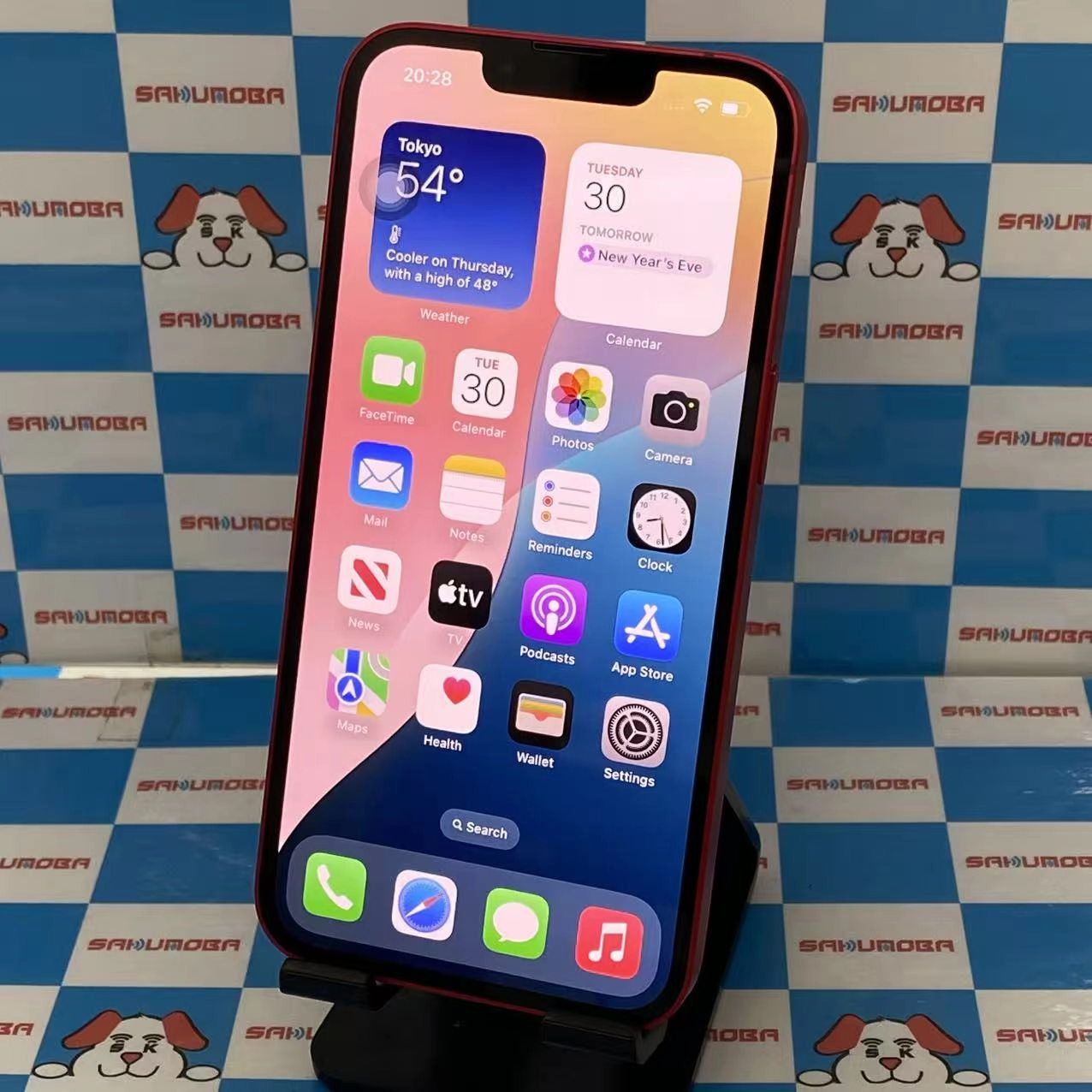 iPhone14 128GB Product Red NPV93J/A AU版SIMフリー 新品同様