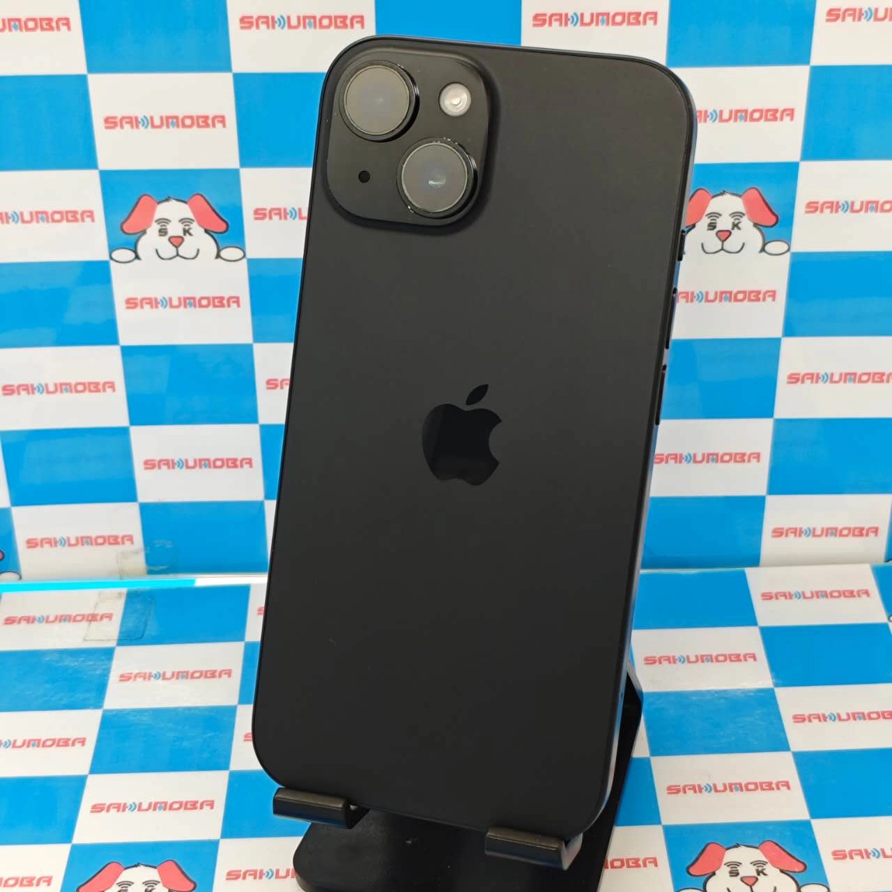 iPhone15 128GB ブラック MTMH3J/A Apple版SIMフリー