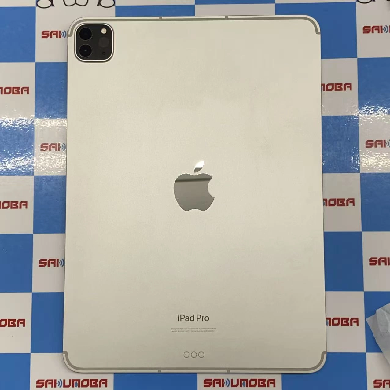 iPad Pro 11インチ 第4世代 Wi-Fi+Cellularモデル 128GB シルバー MNYD3J/A SIMフリージャンク品