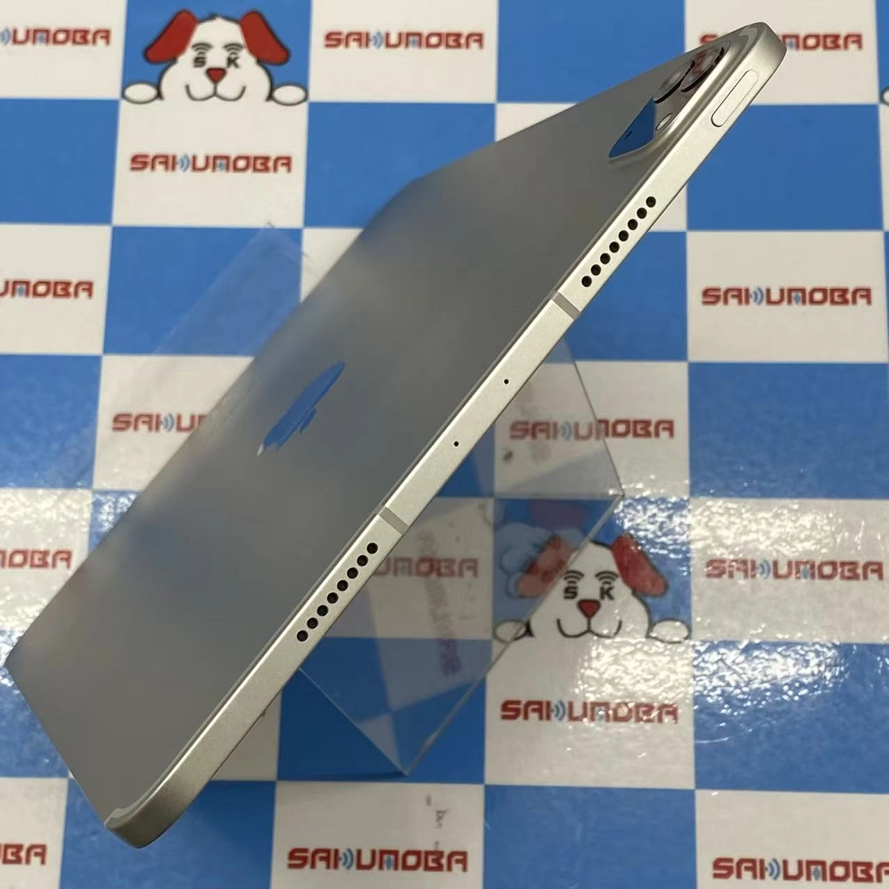 iPad Pro 11インチ 第4世代 Wi-Fi+Cellularモデル 128GB シルバー MNYD3J/A SIMフリージャンク品