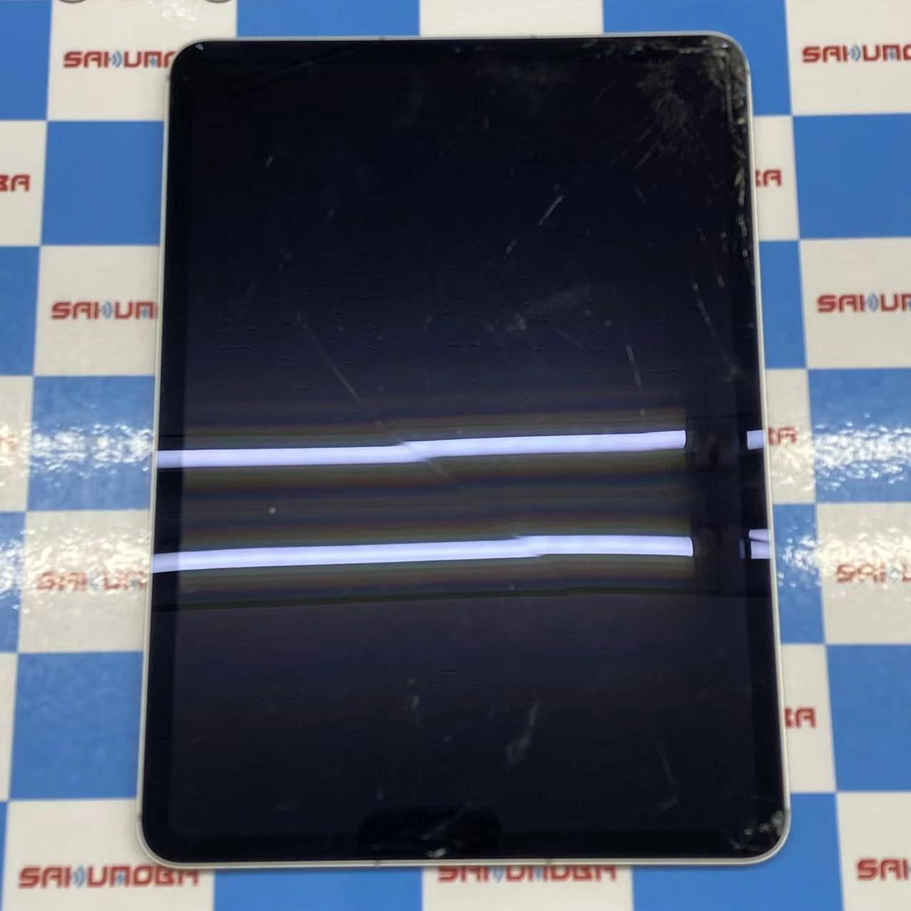 iPad Pro 11インチ 第4世代 Wi-Fi+Cellularモデル 128GB シルバー MNYD3J/A SIMフリージャンク品