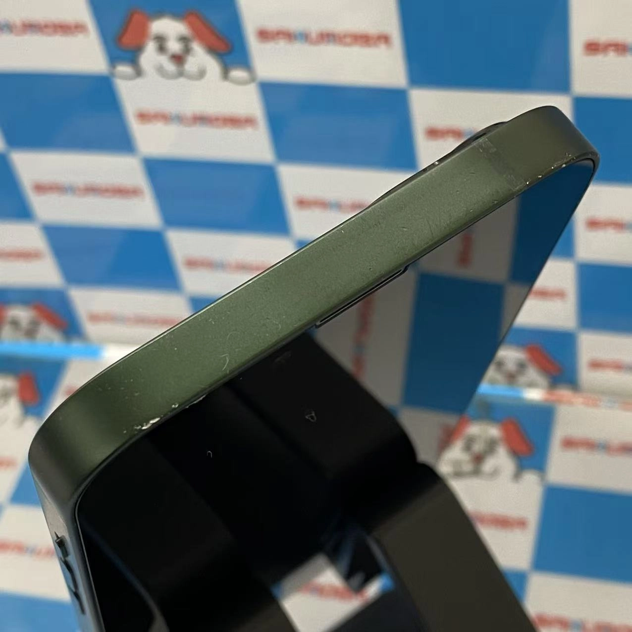 iPhone13 128GB グリーン MNGG3J/A AU版SIMフリー