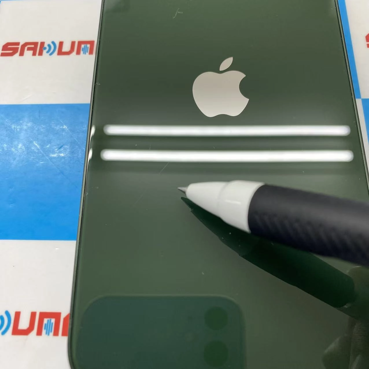 iPhone13 128GB グリーン MNGG3J/A AU版SIMフリー