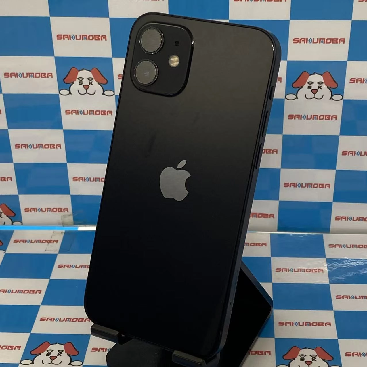 iPhone12 128GB ブラック MGHU3J/A  Apple版SIMフリー ジャンク品