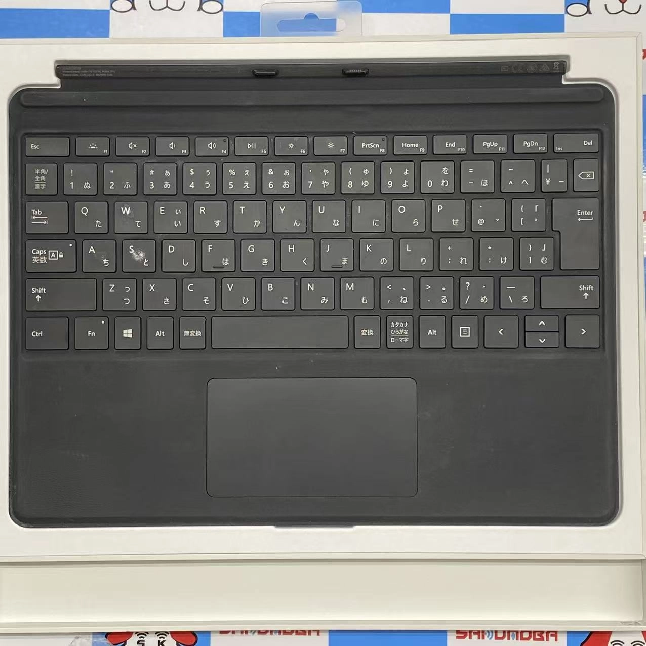 Surface Pro X キーボード ブラック QJW-00019