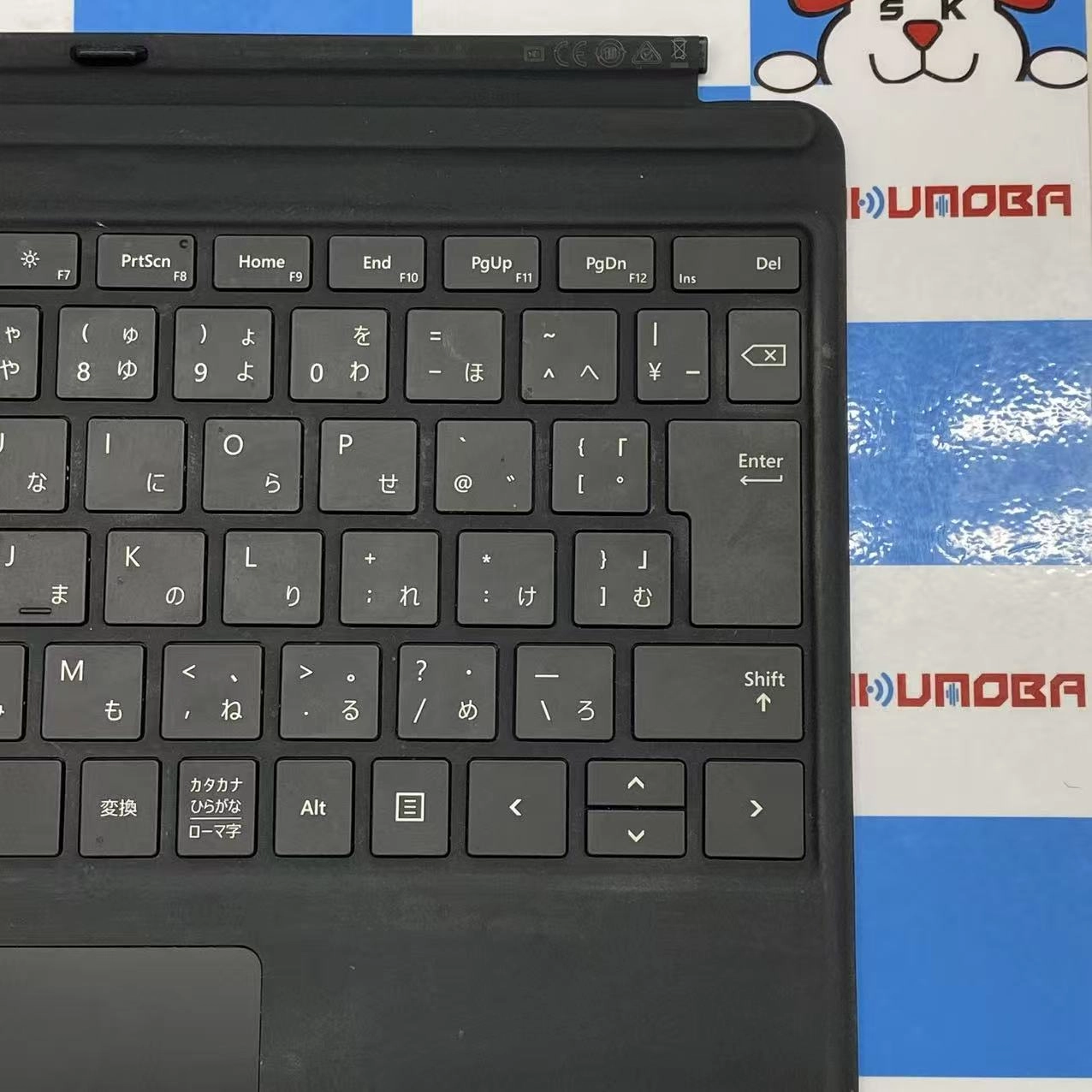 Surface Pro X キーボード ブラック QJW-00019