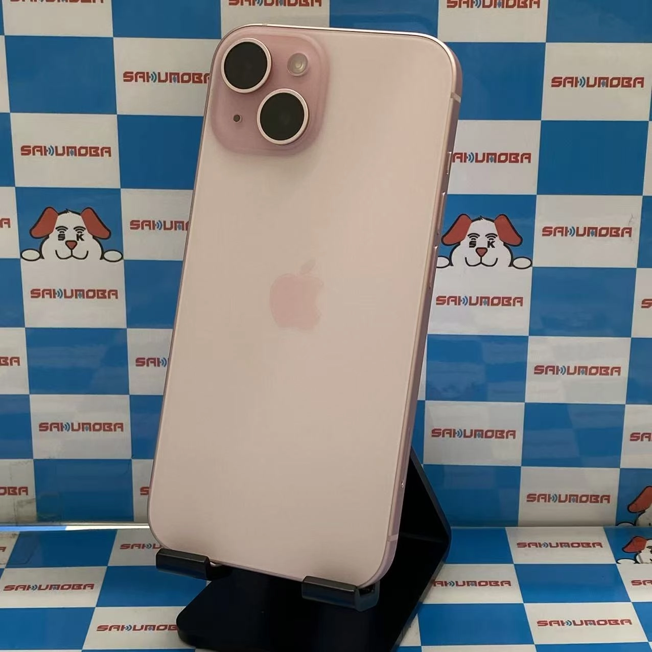 iPhone15 128GB ピンク NTMJ3J/A AU版SIMフリー新品同様