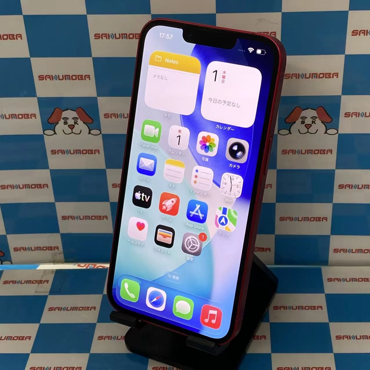 iPhone14 256GB Product Red MPWG3J/A AU版SIMフリー