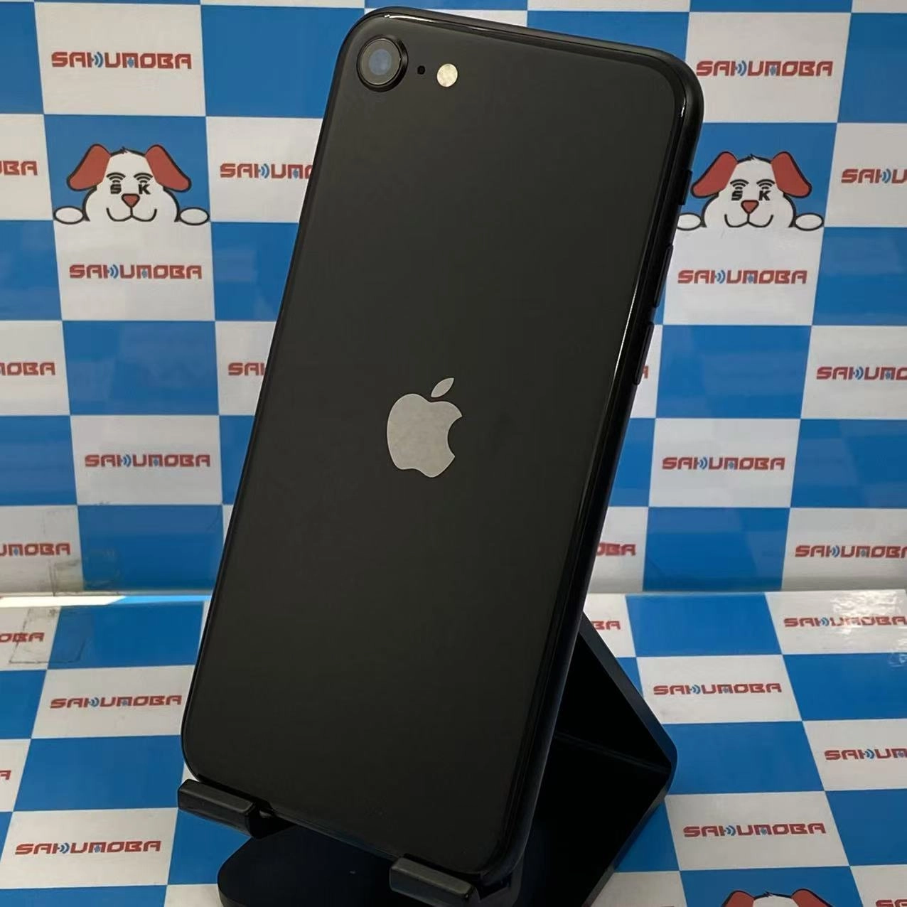 iPhoneSE 第2世代 128GB ブラック MXD02J/A AU版SIMフリー au