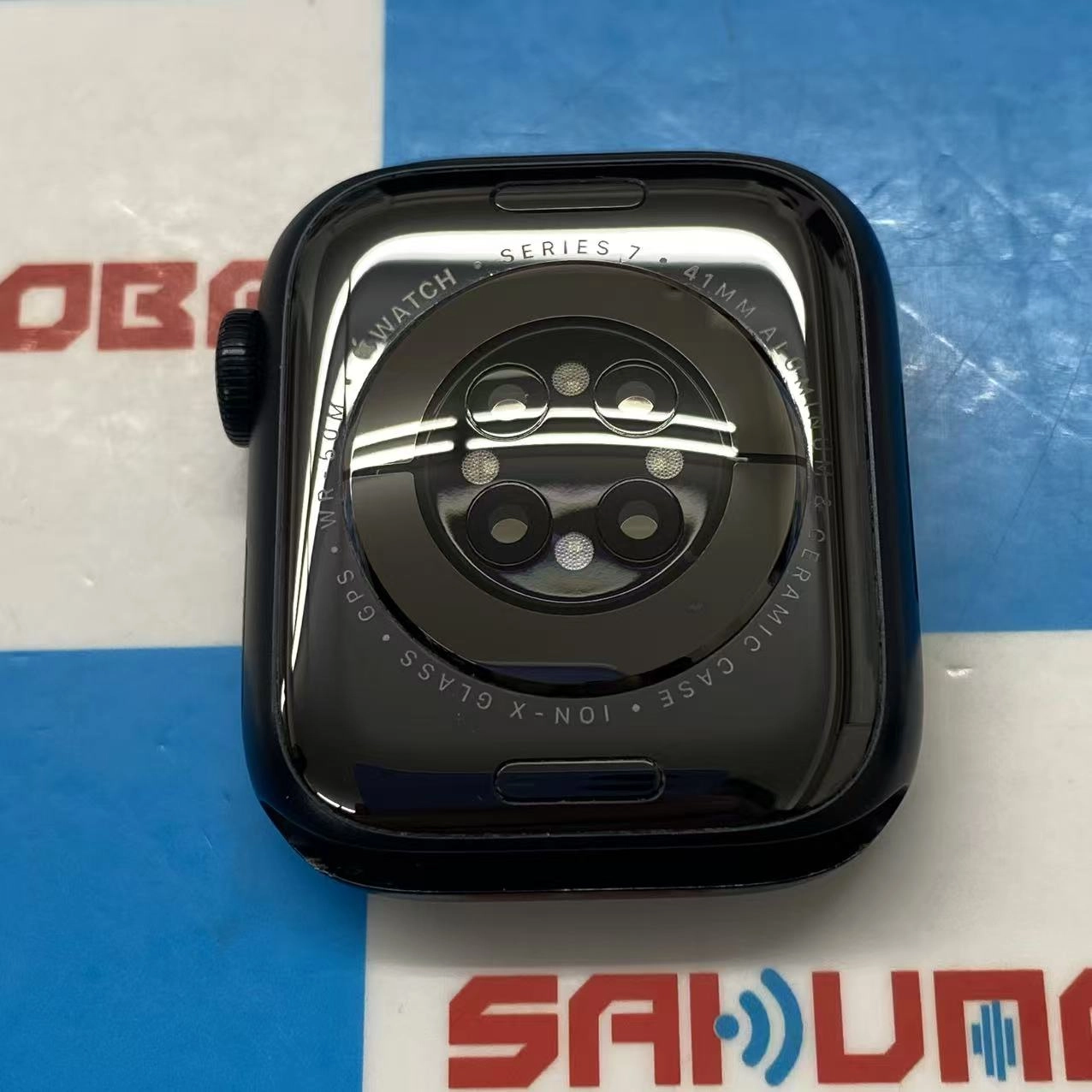 Apple Watch Series 7 ミッドナイト MKMX3J/A 訳あり品