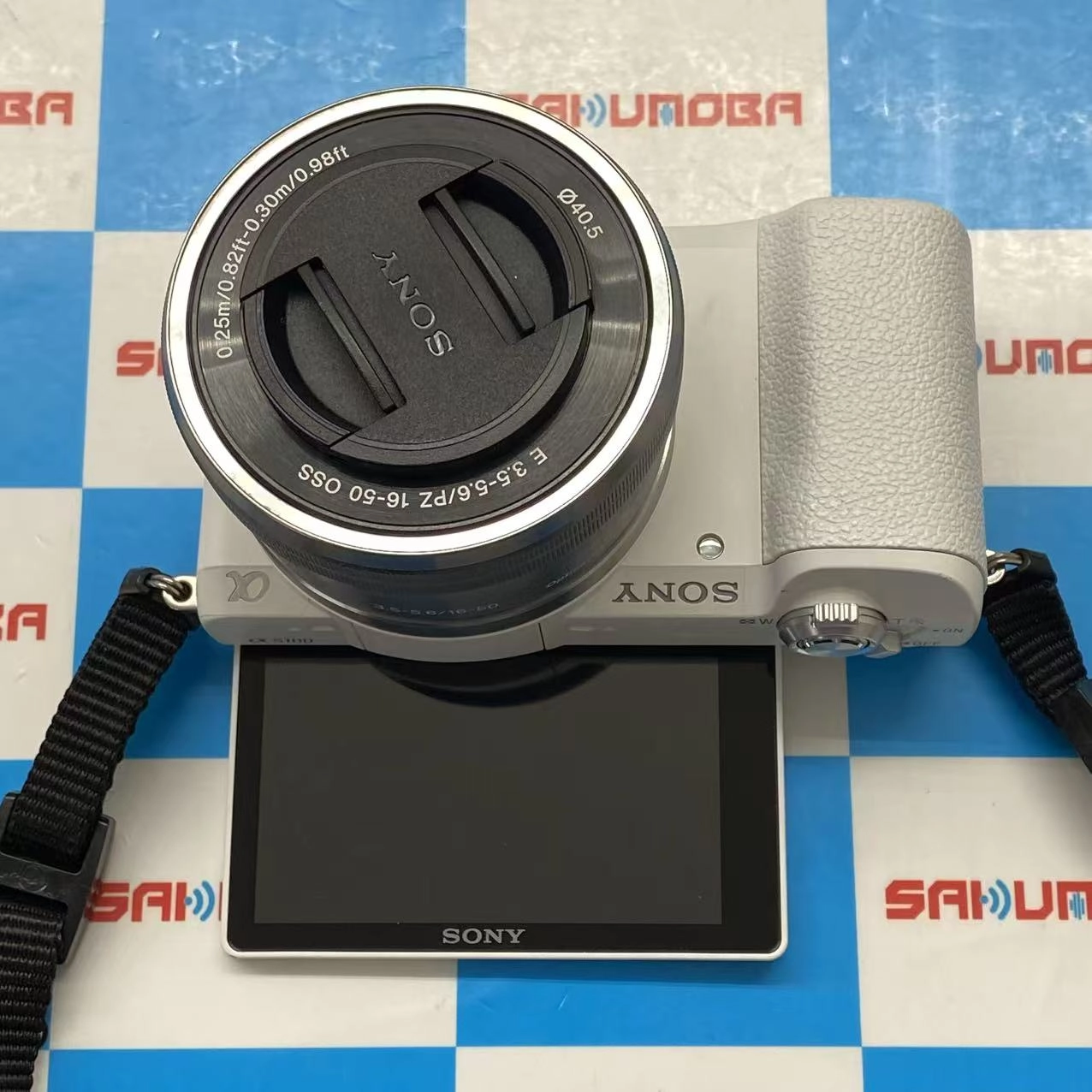 SONY &alpha;5100 ILCE-5100L パワーズームレンズキット ホワイト