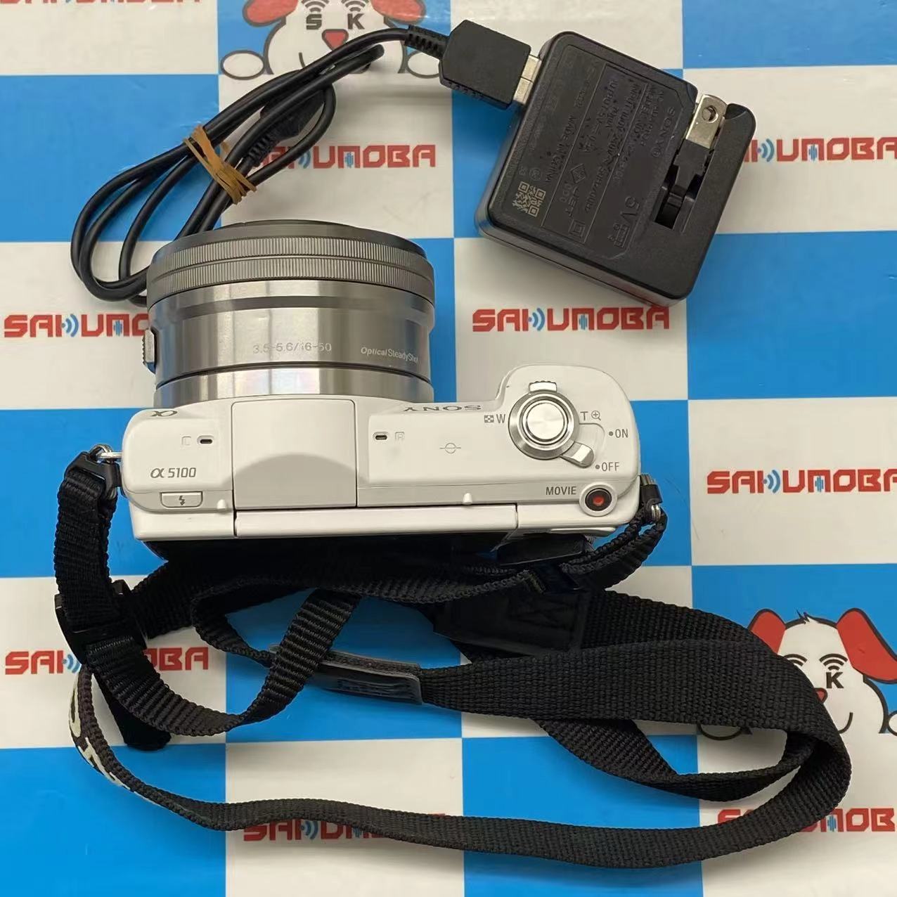 SONY &alpha;5100 ILCE-5100L パワーズームレンズキット ホワイト